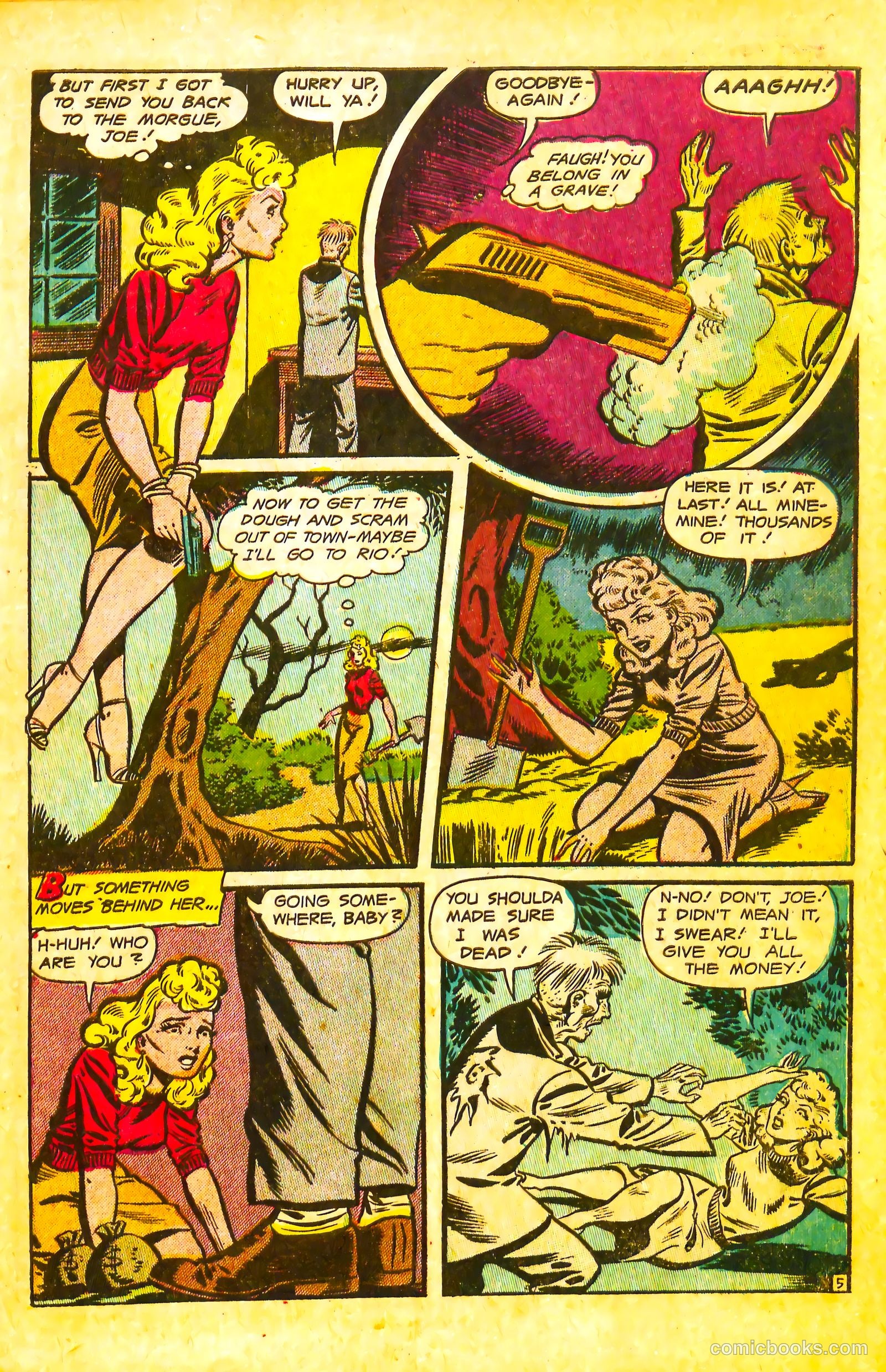 Voodoo #8 (1953) — page 7 of 36