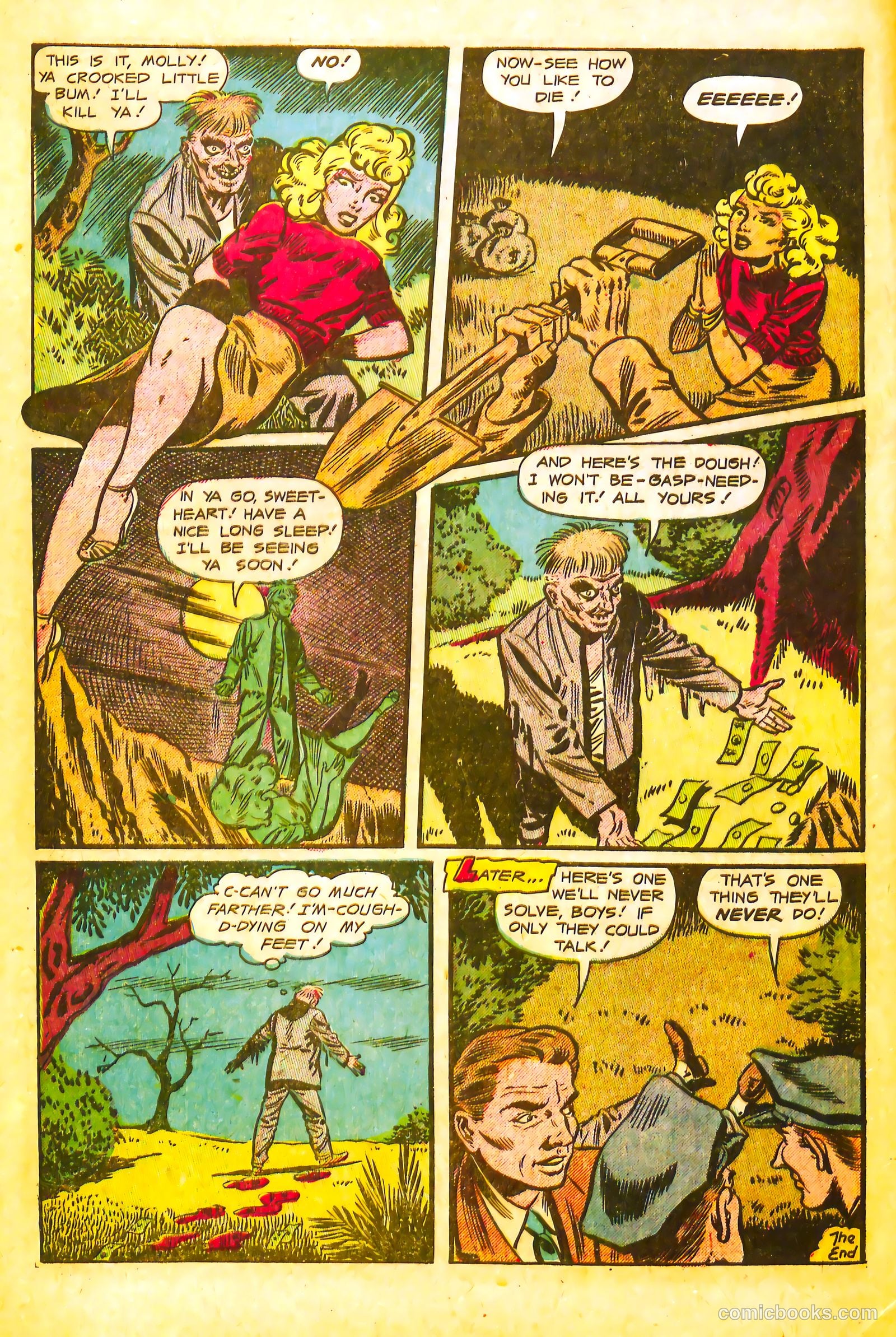 Voodoo #8 (1953) — page 8 of 36
