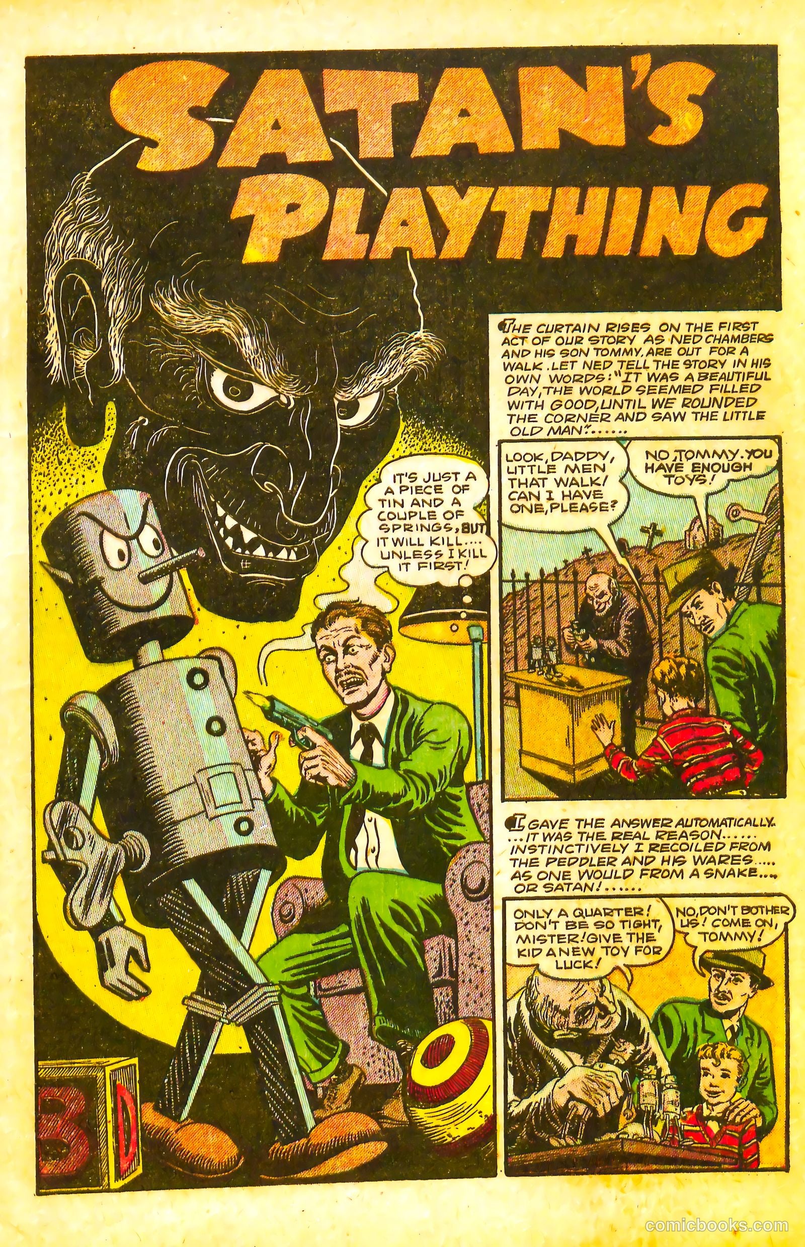 Voodoo #8 (1953) — page 9 of 36