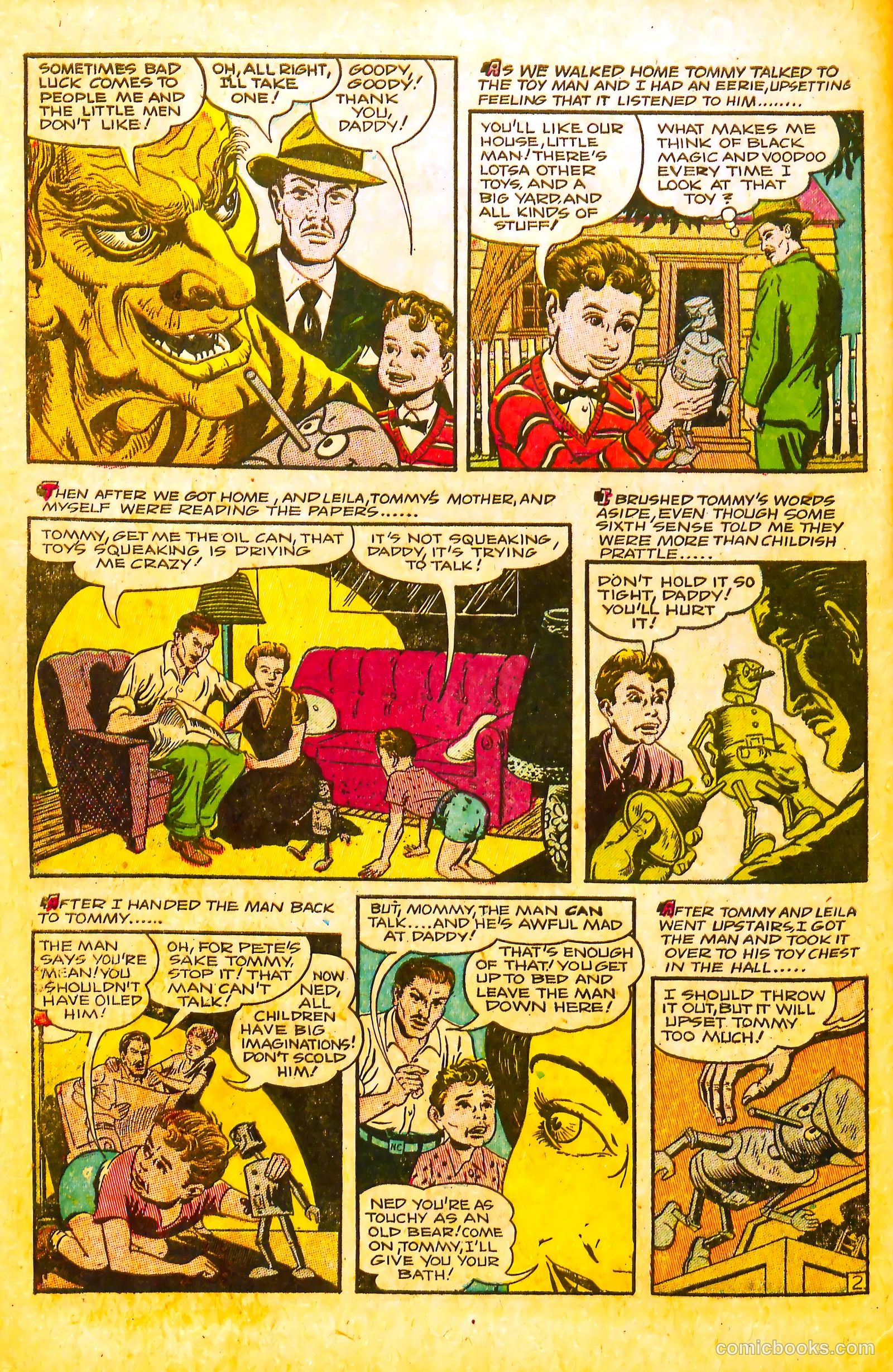 Voodoo #8 (1953) — page 10 of 36