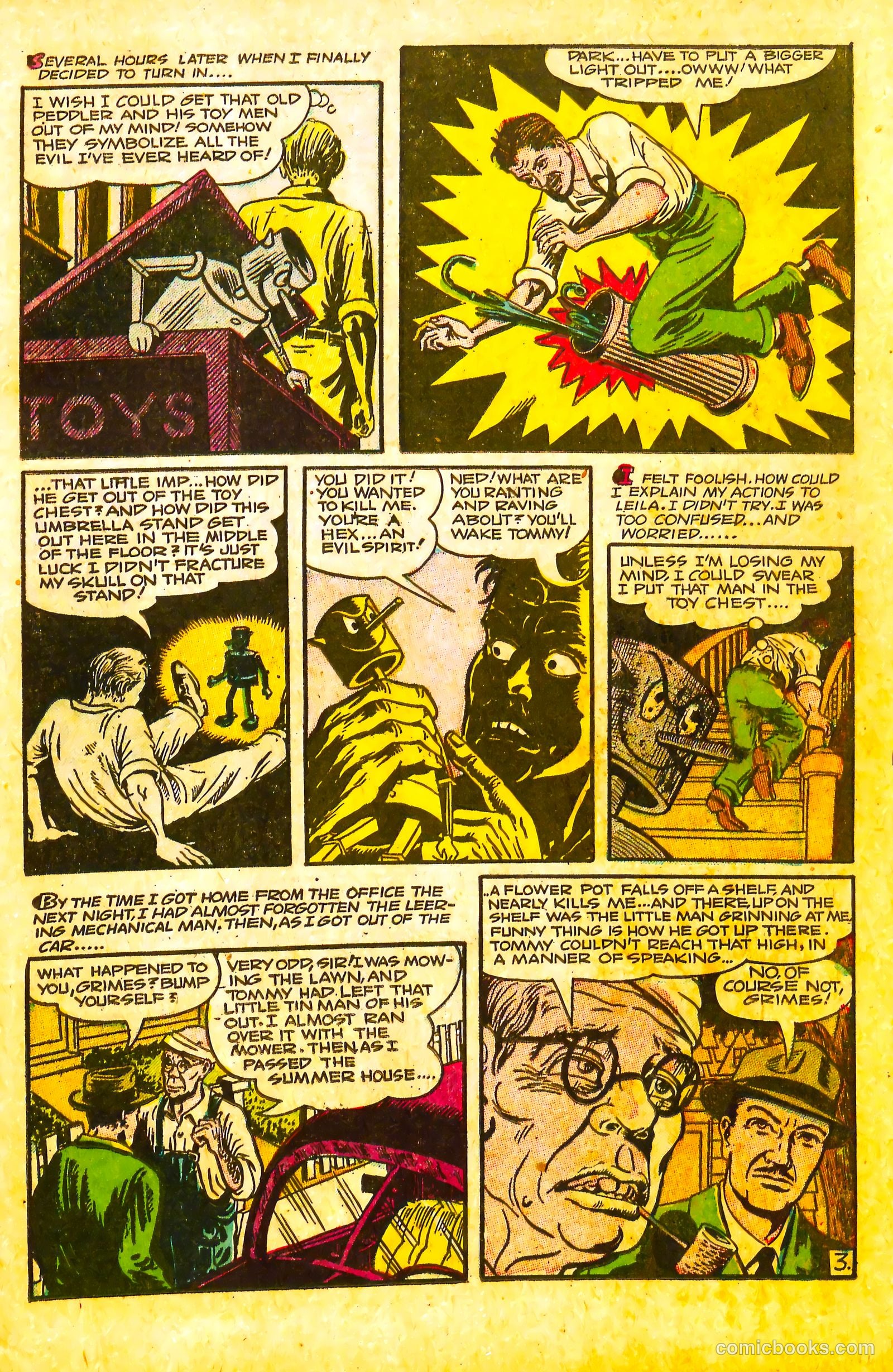 Voodoo #8 (1953) — page 11 of 36
