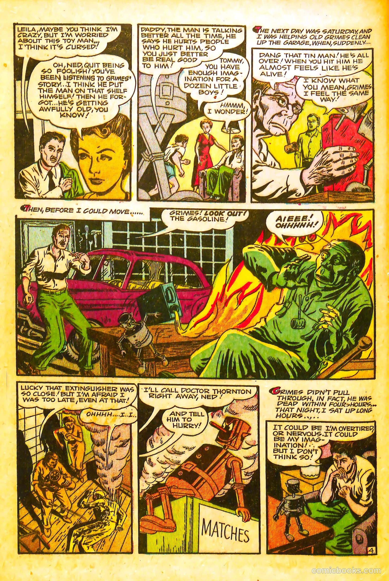 Voodoo #8 (1953) — page 12 of 36