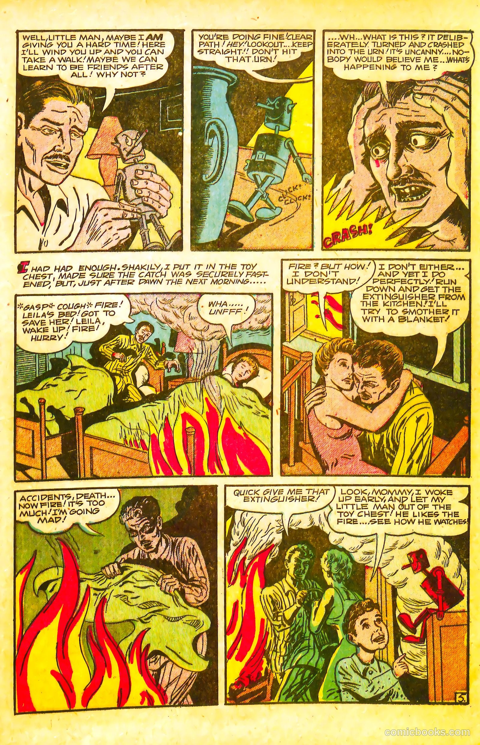 Voodoo #8 (1953) — page 13 of 36