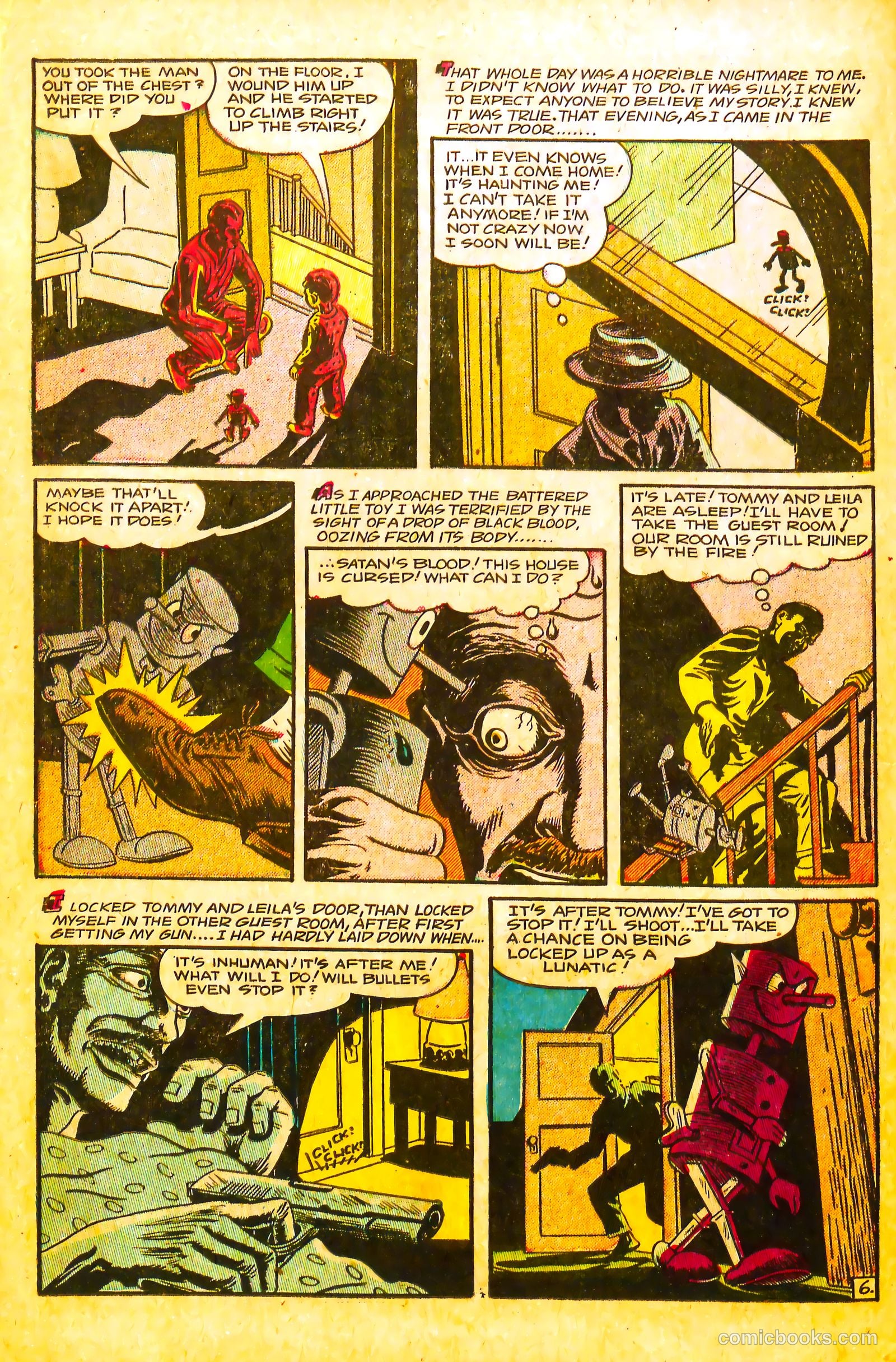 Voodoo #8 (1953) — page 14 of 36