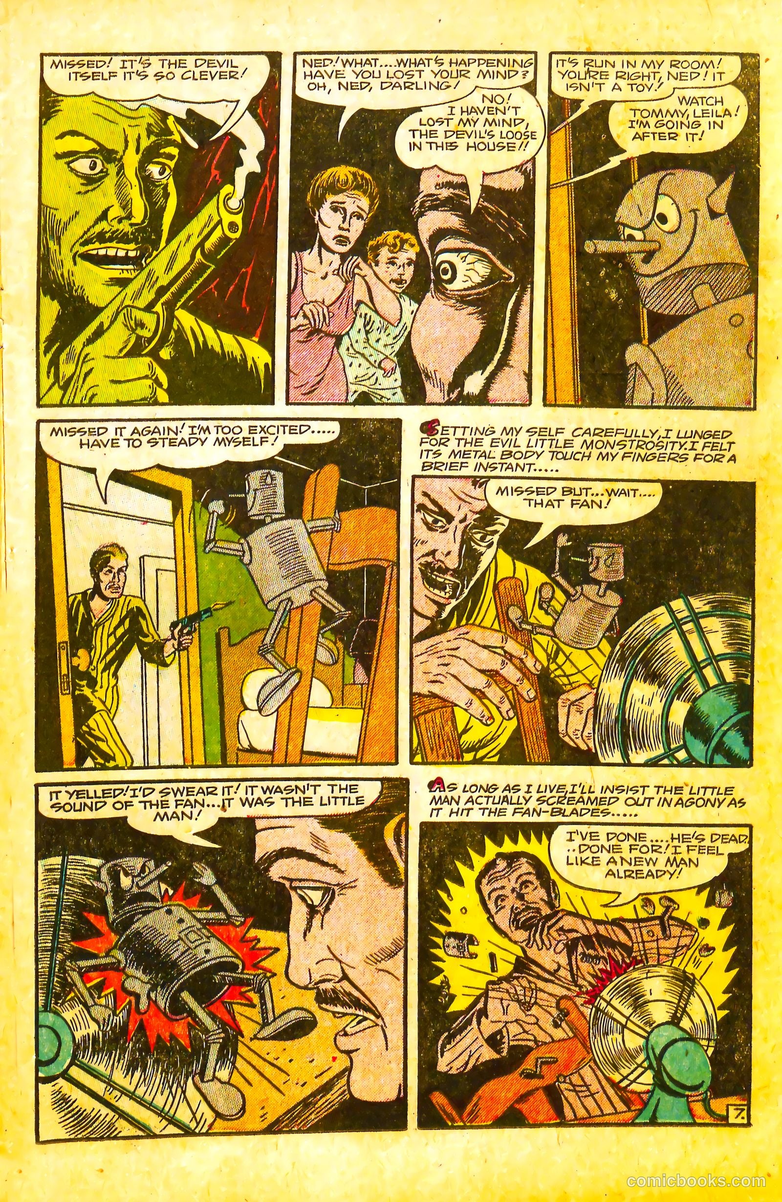 Voodoo #8 (1953) — page 15 of 36