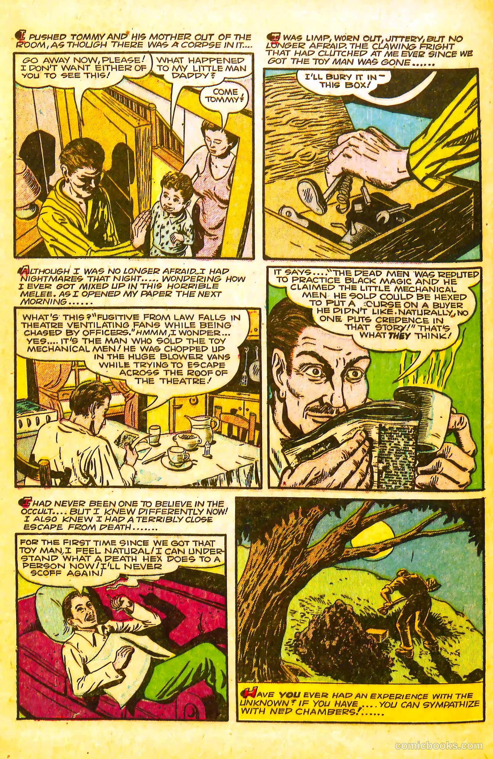 Voodoo #8 (1953) — page 16 of 36