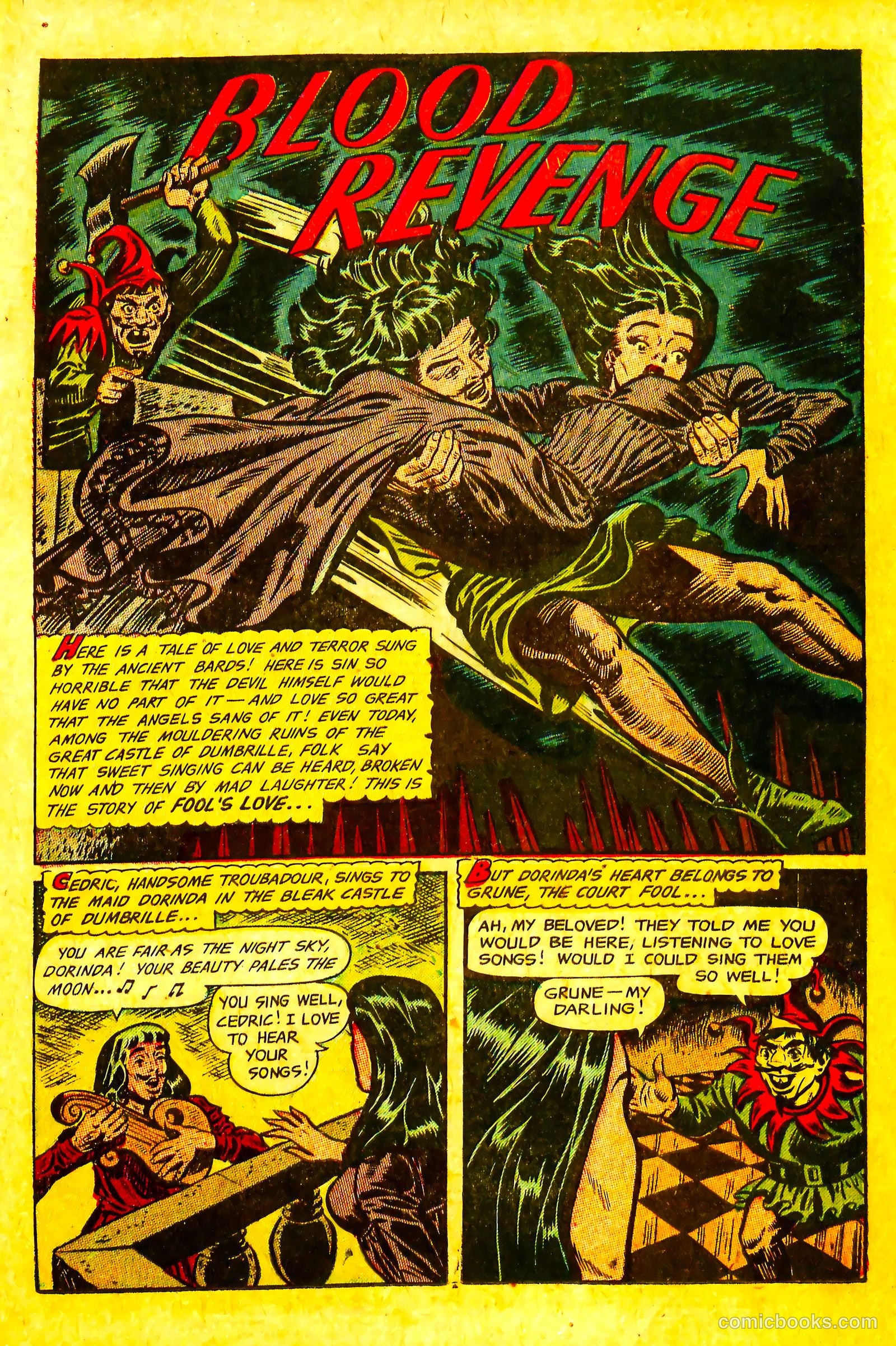 Voodoo #8 (1953) — page 19 of 36