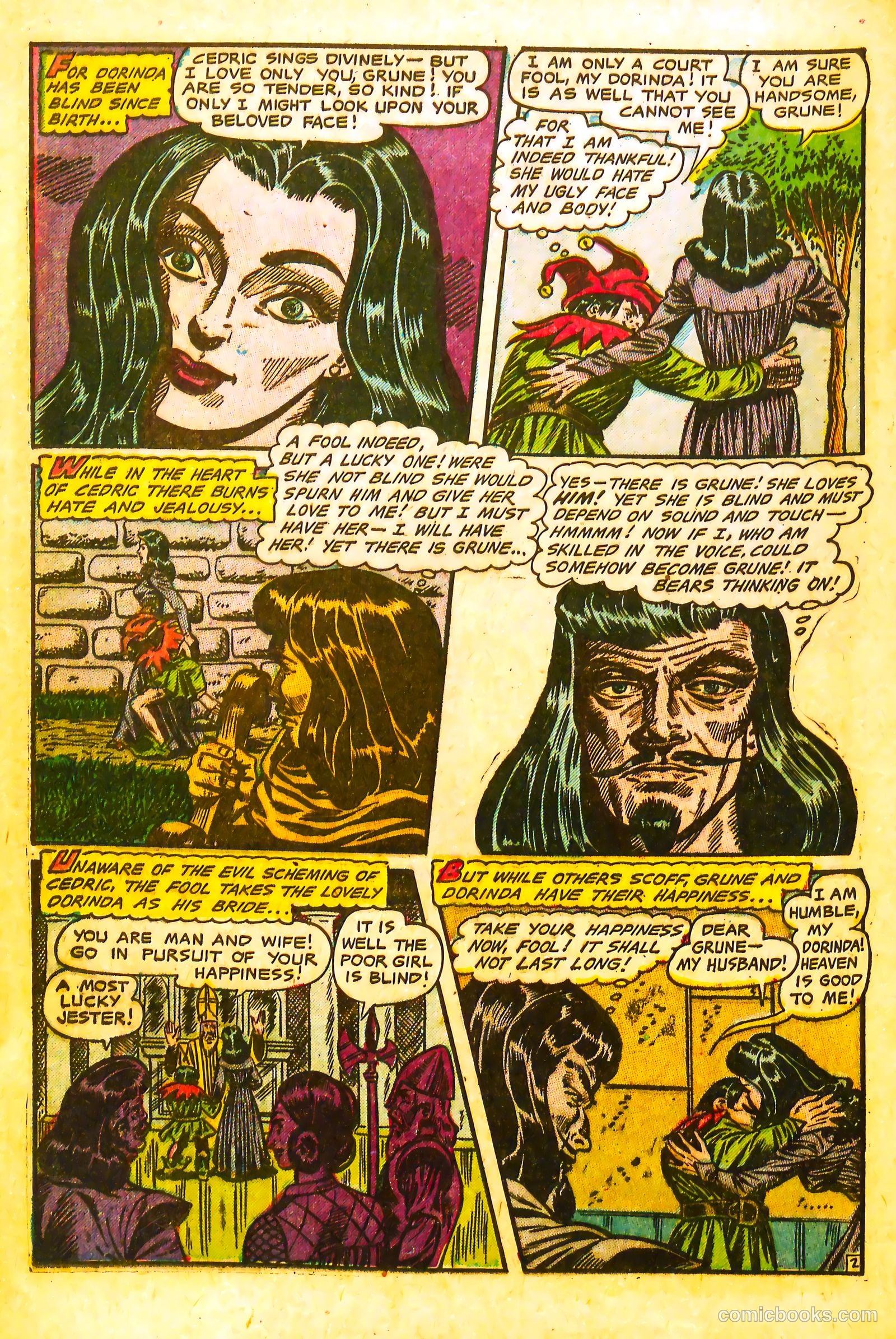Voodoo #8 (1953) — page 20 of 36