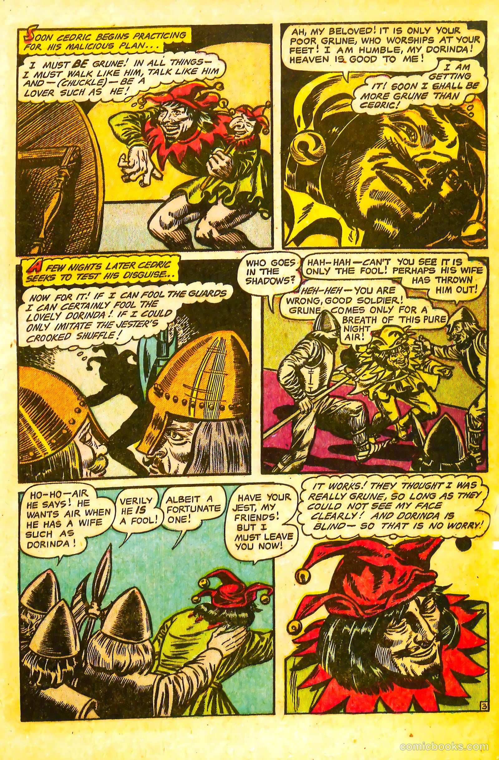 Voodoo #8 (1953) — page 21 of 36