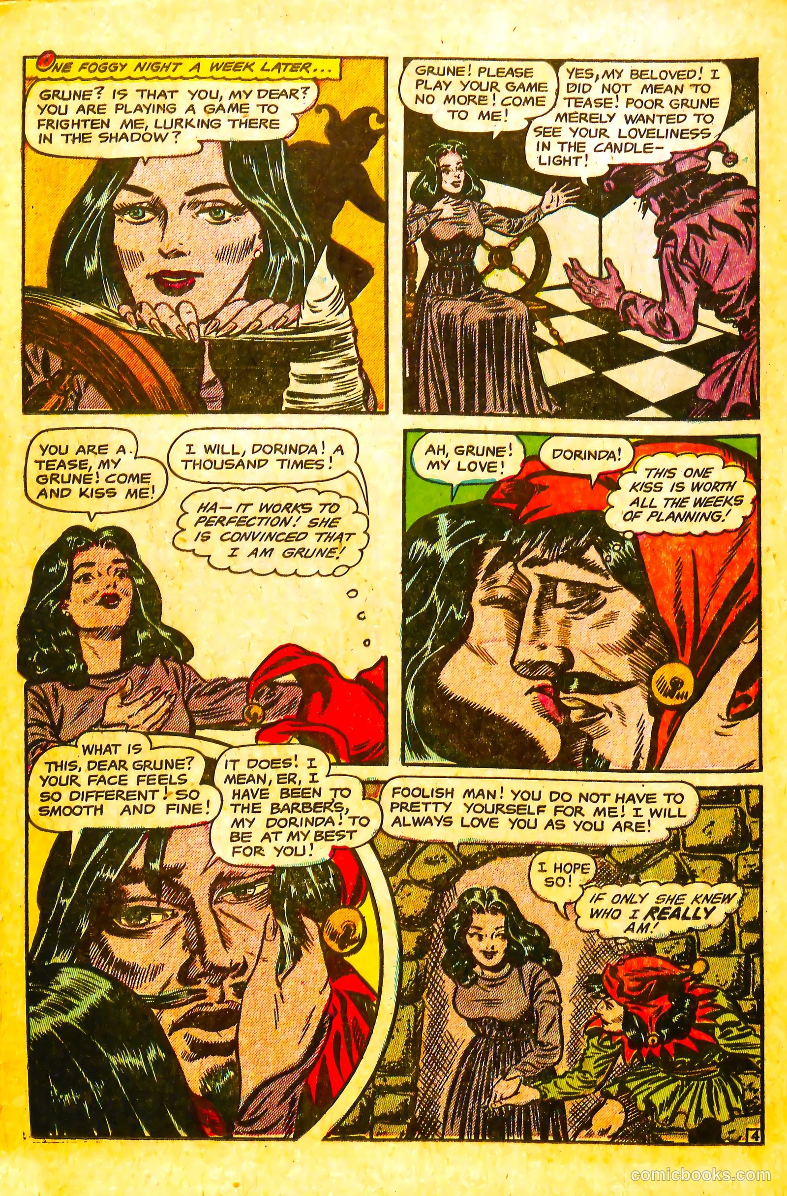 Voodoo #8 (1953) — page 22 of 36