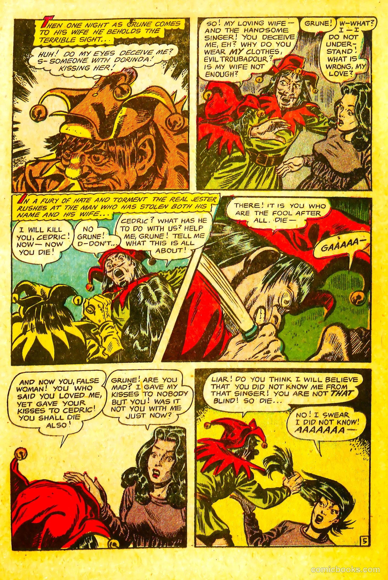 Voodoo #8 (1953) — page 23 of 36