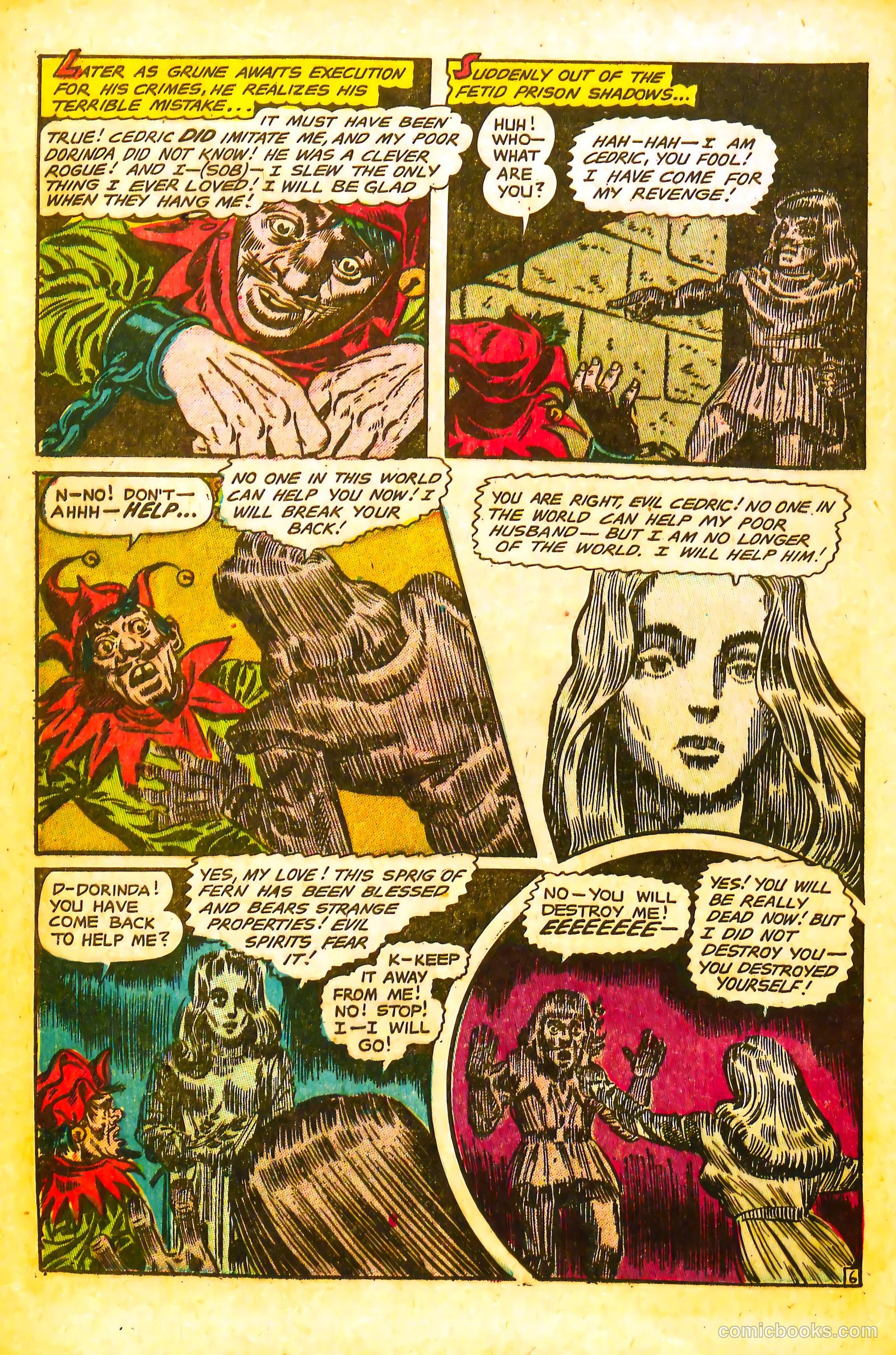 Voodoo #8 (1953) — page 24 of 36