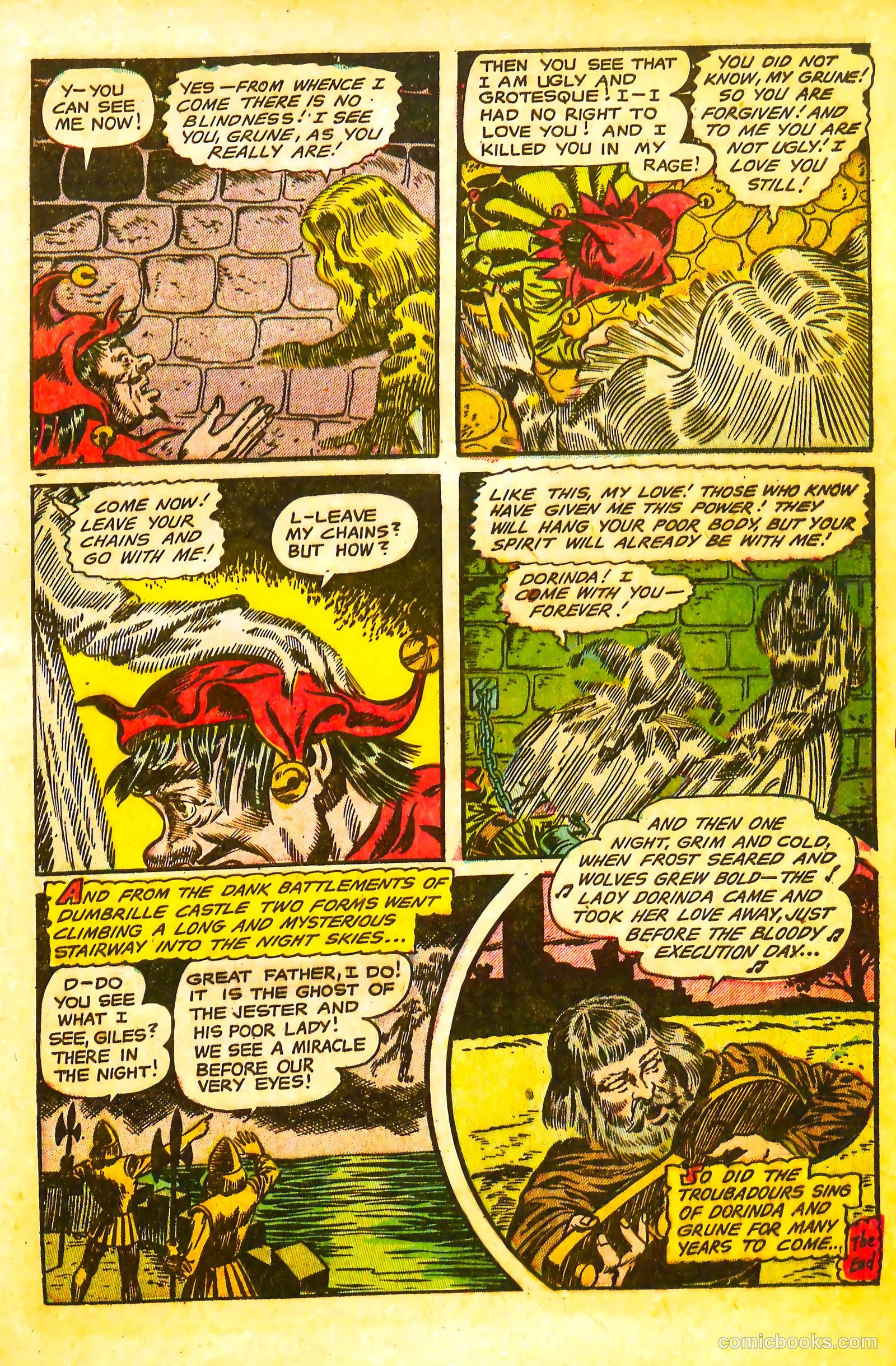 Voodoo #8 (1953) — page 25 of 36