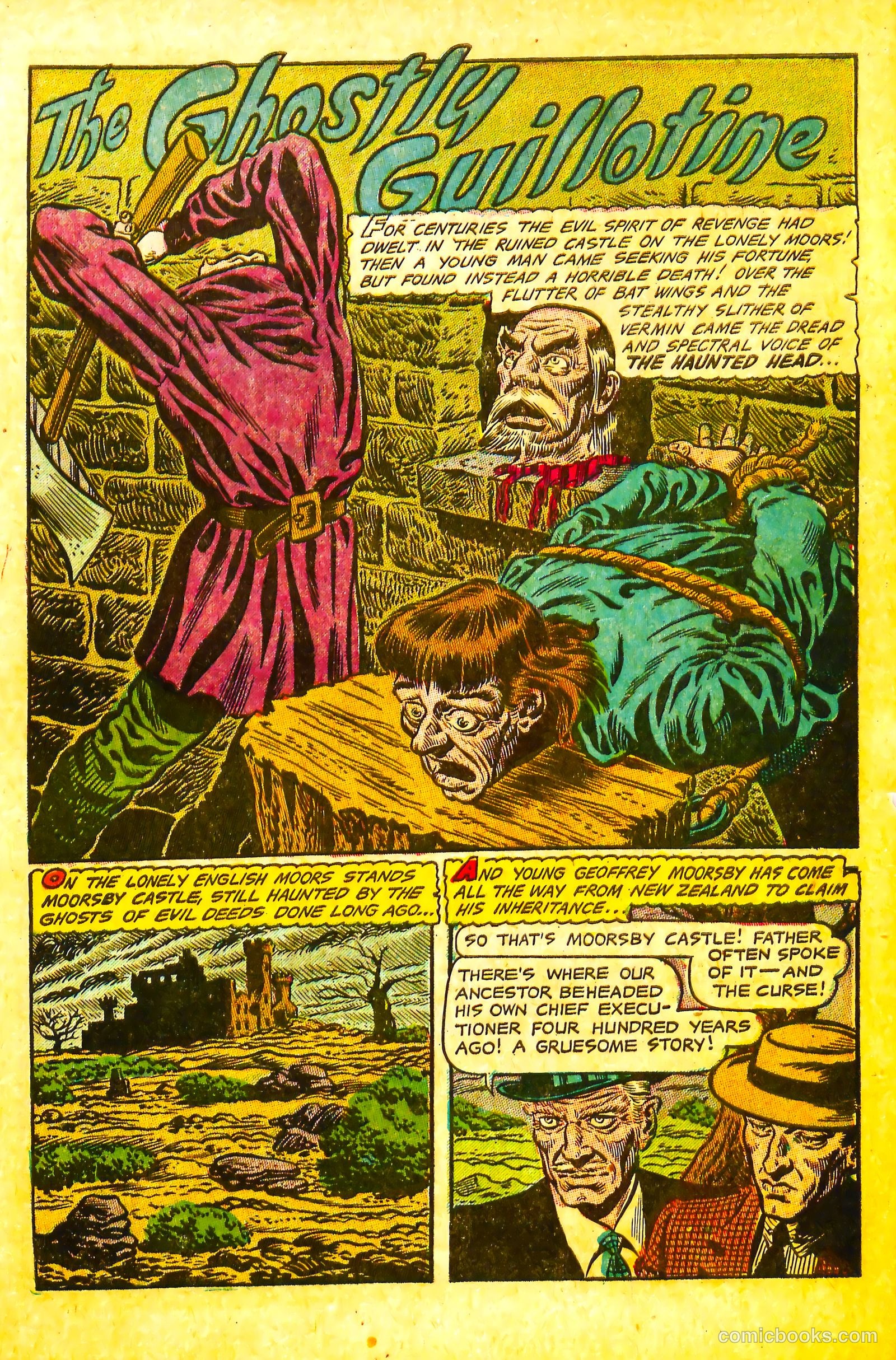 Voodoo #8 (1953) — page 27 of 36