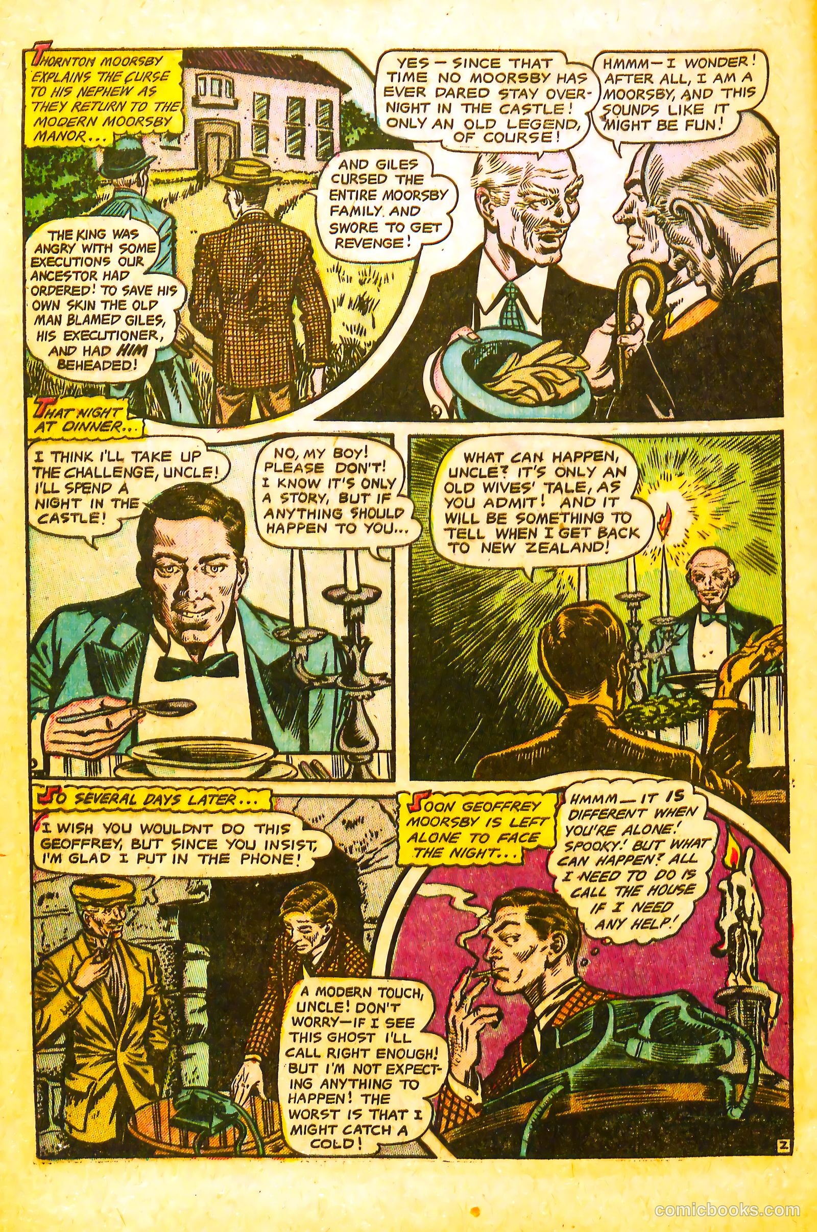 Voodoo #8 (1953) — page 28 of 36