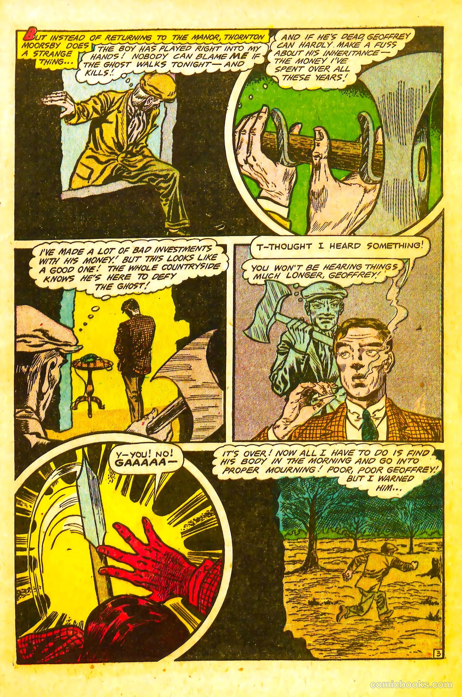 Voodoo #8 (1953) — page 29 of 36