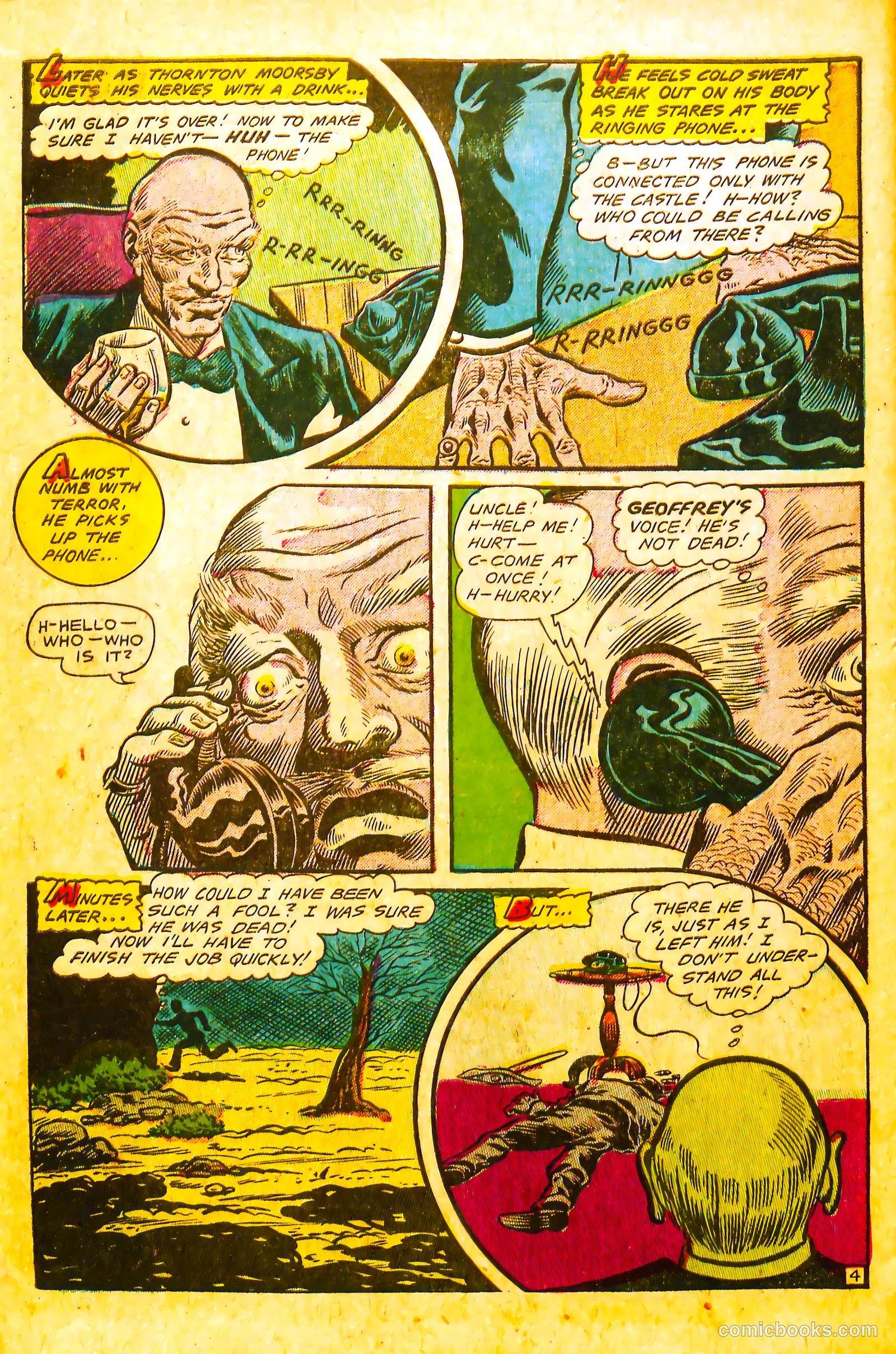 Voodoo #8 (1953) — page 30 of 36