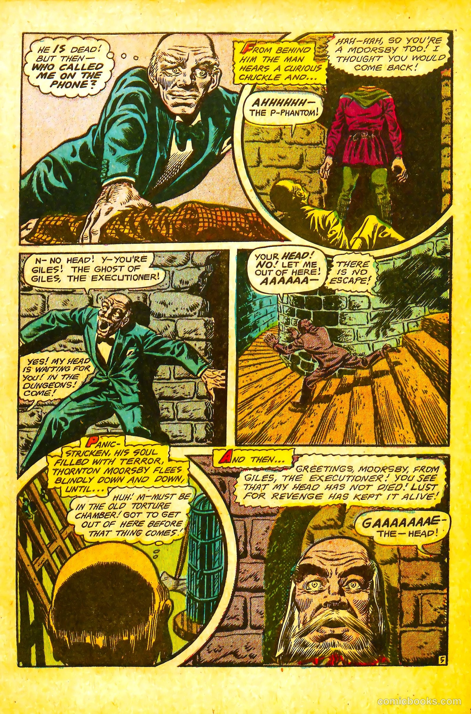 Voodoo #8 (1953) — page 31 of 36