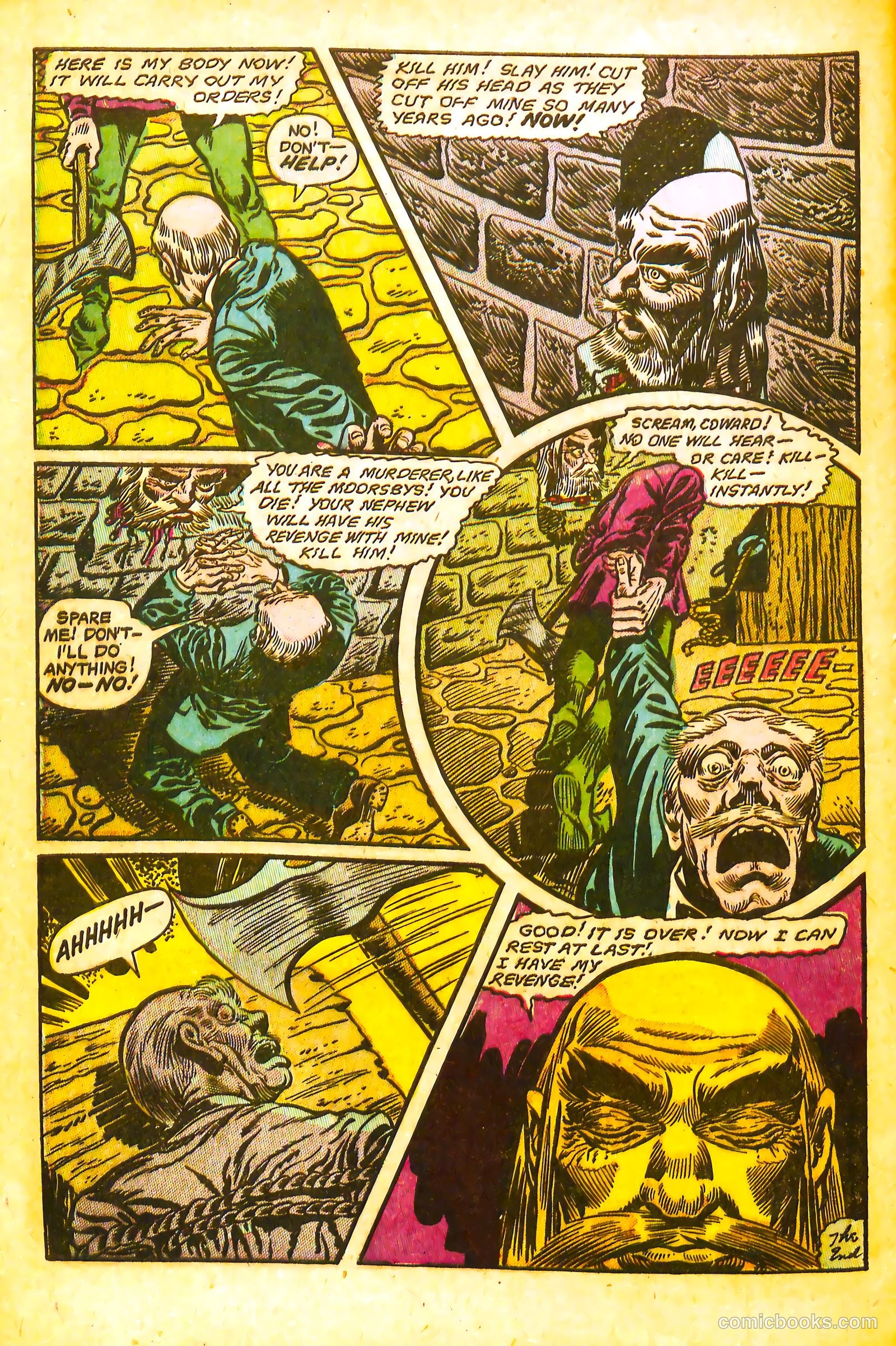 Voodoo #8 (1953) — page 32 of 36
