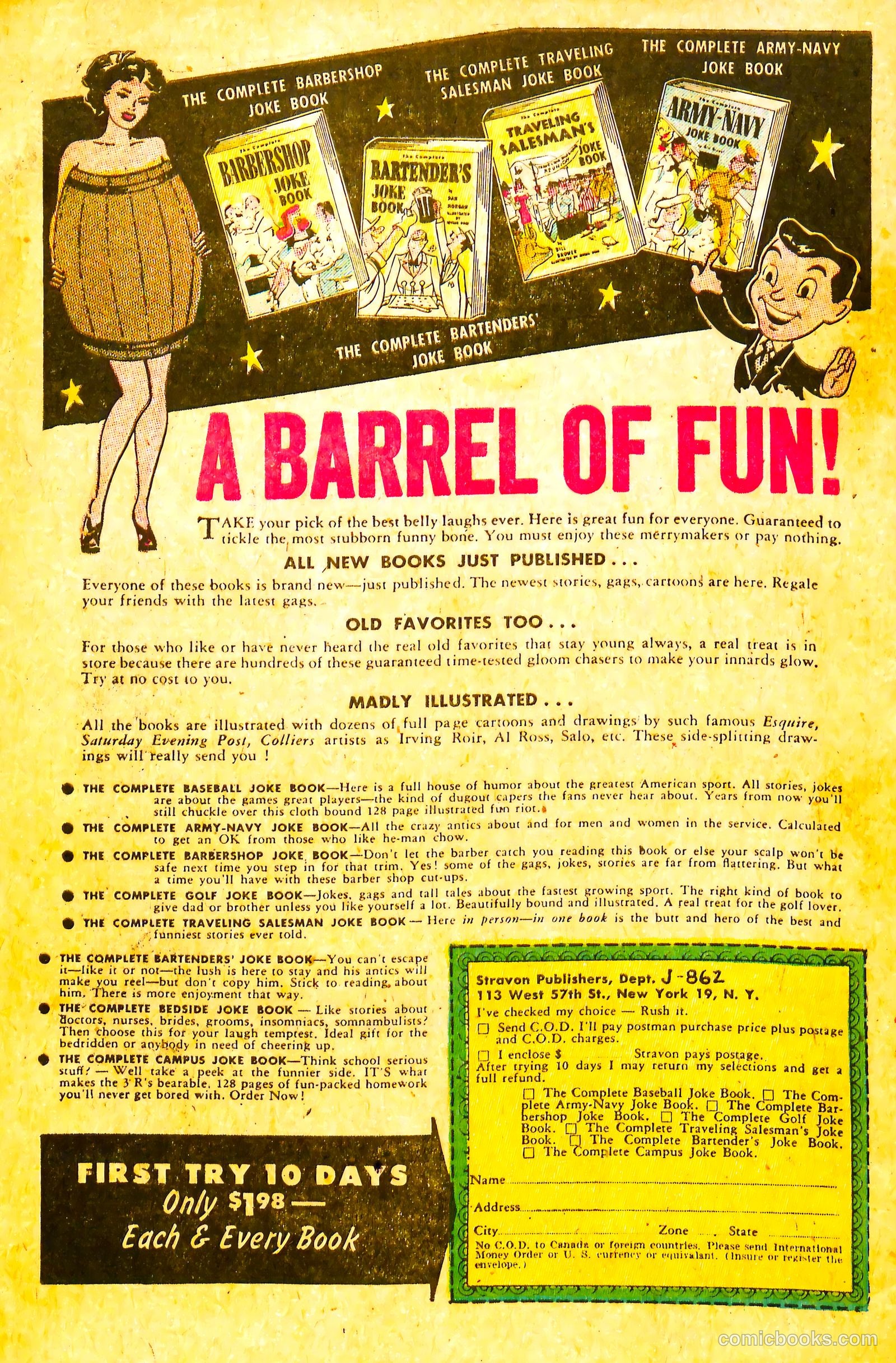 Voodoo #8 (1953) — page 34 of 36