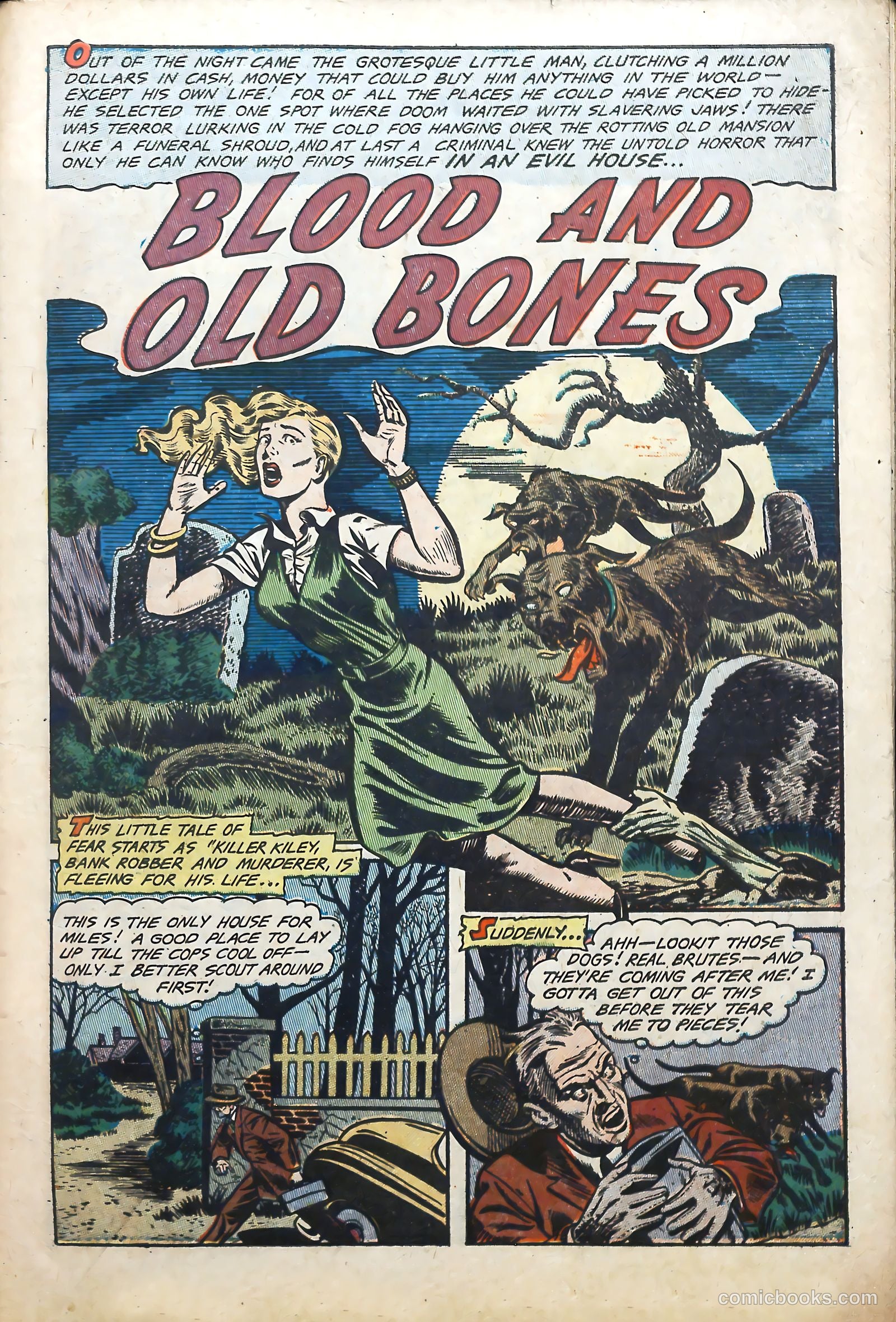 Voodoo #9 (1953) — page 3 of 37
