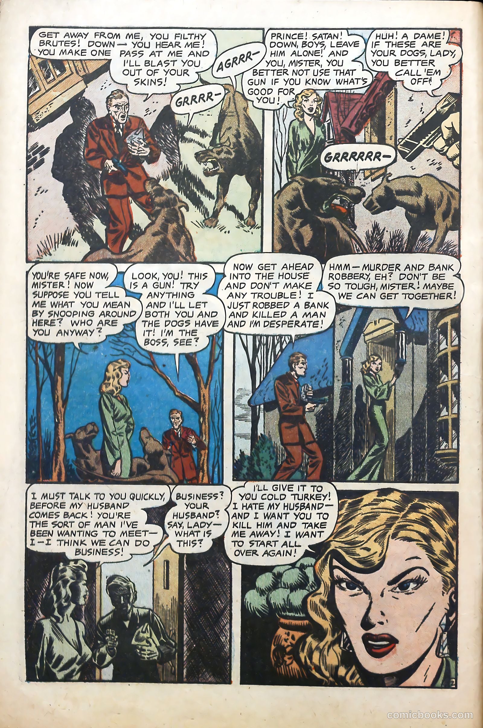 Voodoo #9 (1953) — page 4 of 37