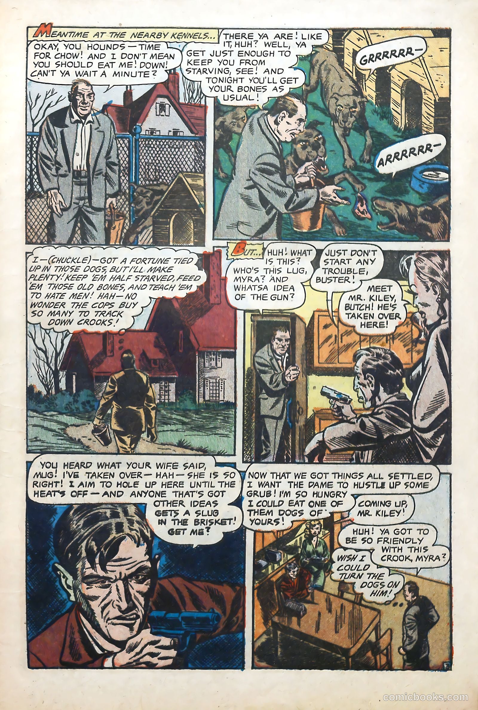 Voodoo #9 (1953) — page 5 of 37