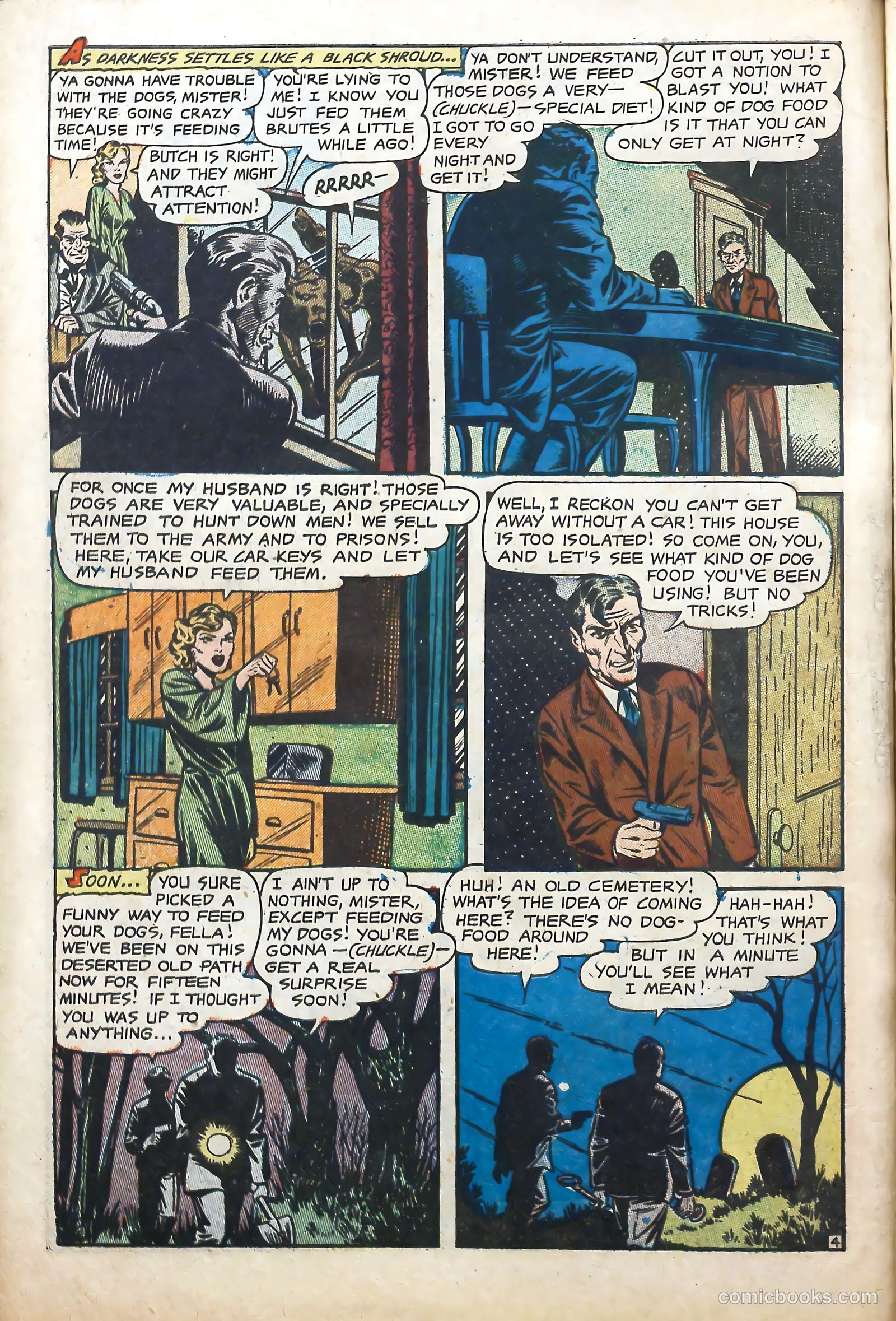 Voodoo #9 (1953) — page 6 of 37