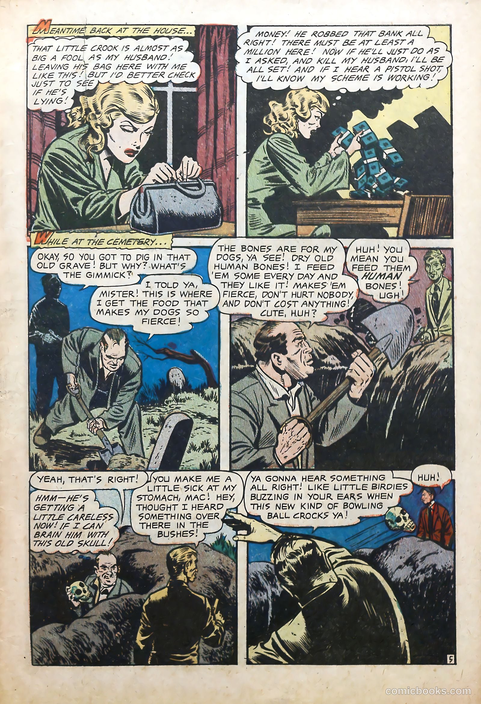 Voodoo #9 (1953) — page 7 of 37