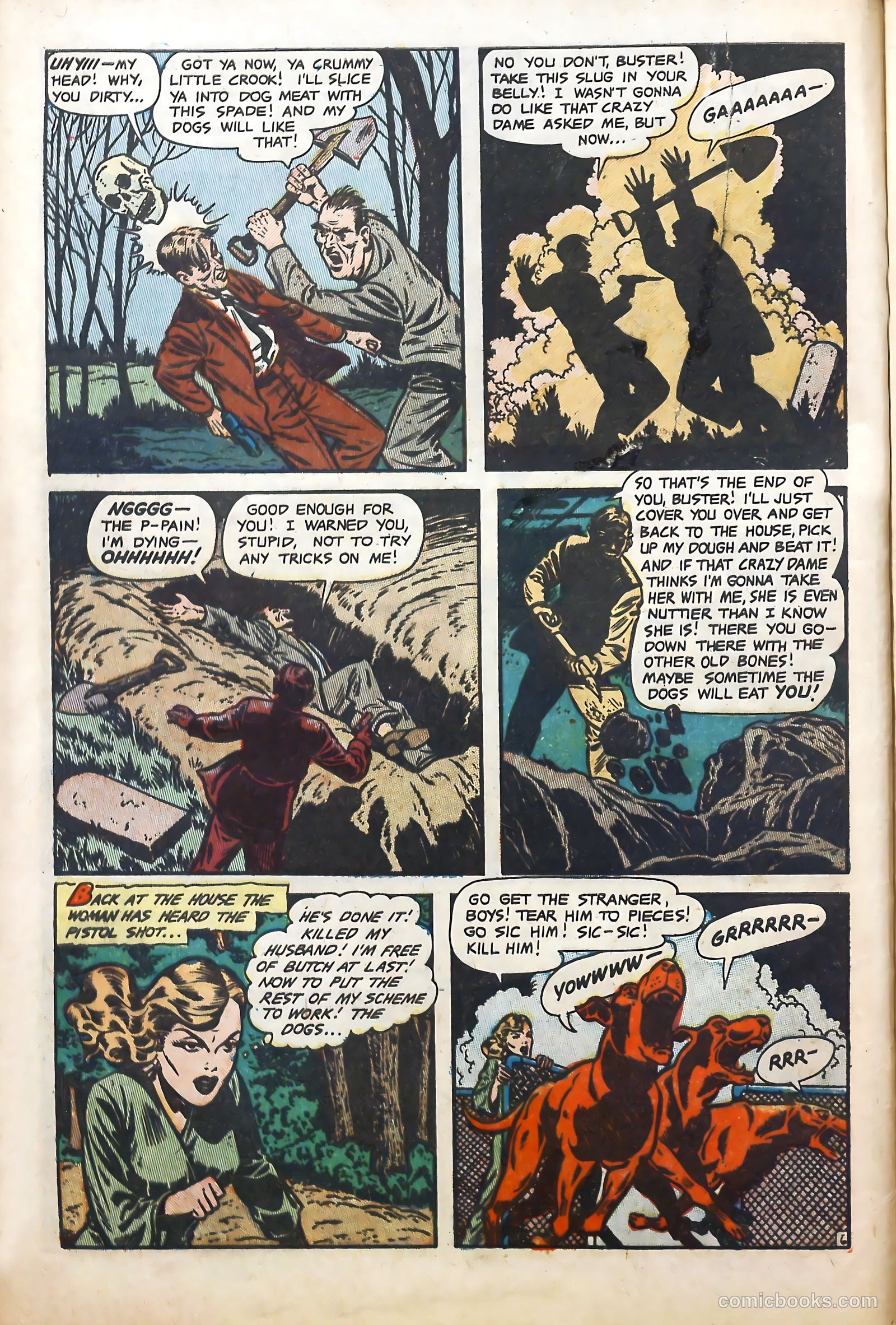 Voodoo #9 (1953) — page 8 of 37