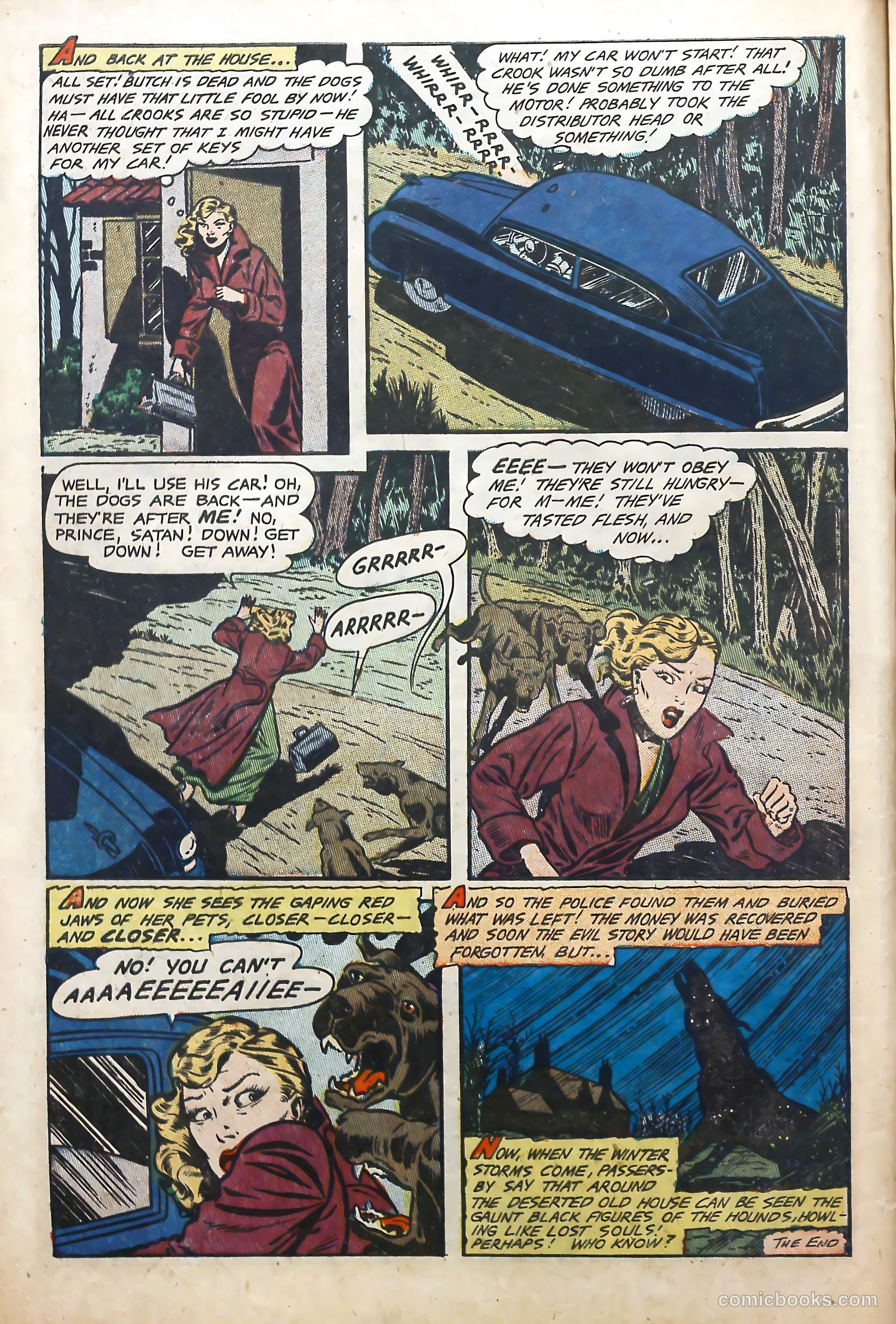 Voodoo #9 (1953) — page 10 of 37
