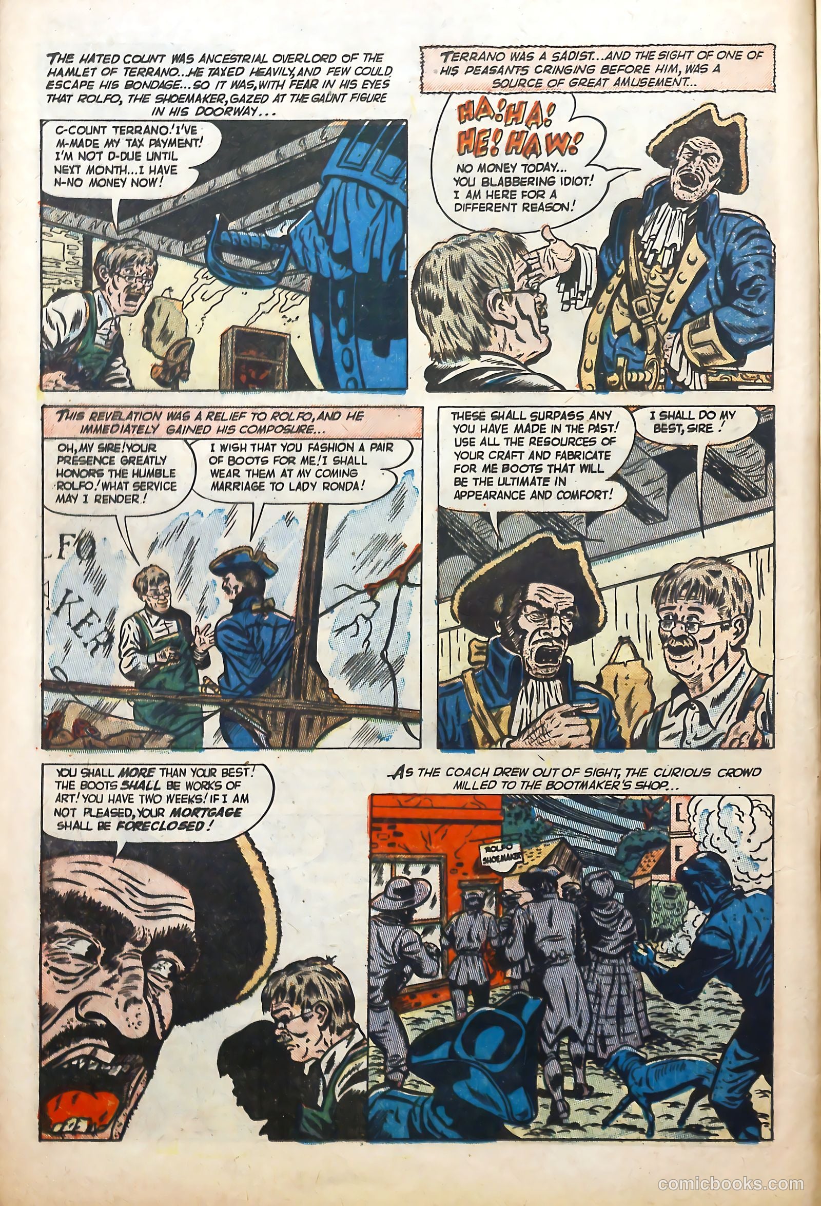 Voodoo #9 (1953) — page 12 of 37