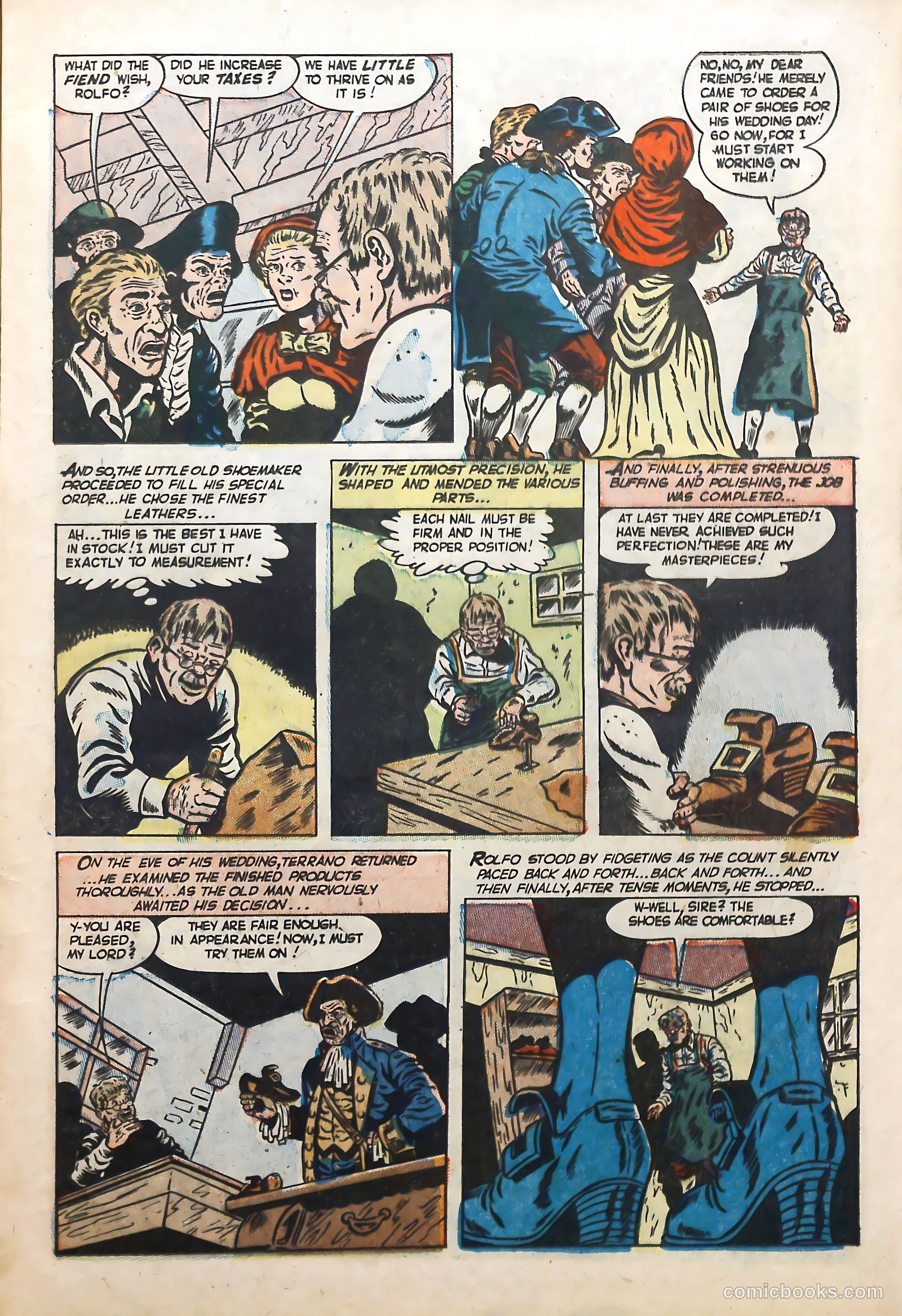Voodoo #9 (1953) — page 13 of 37