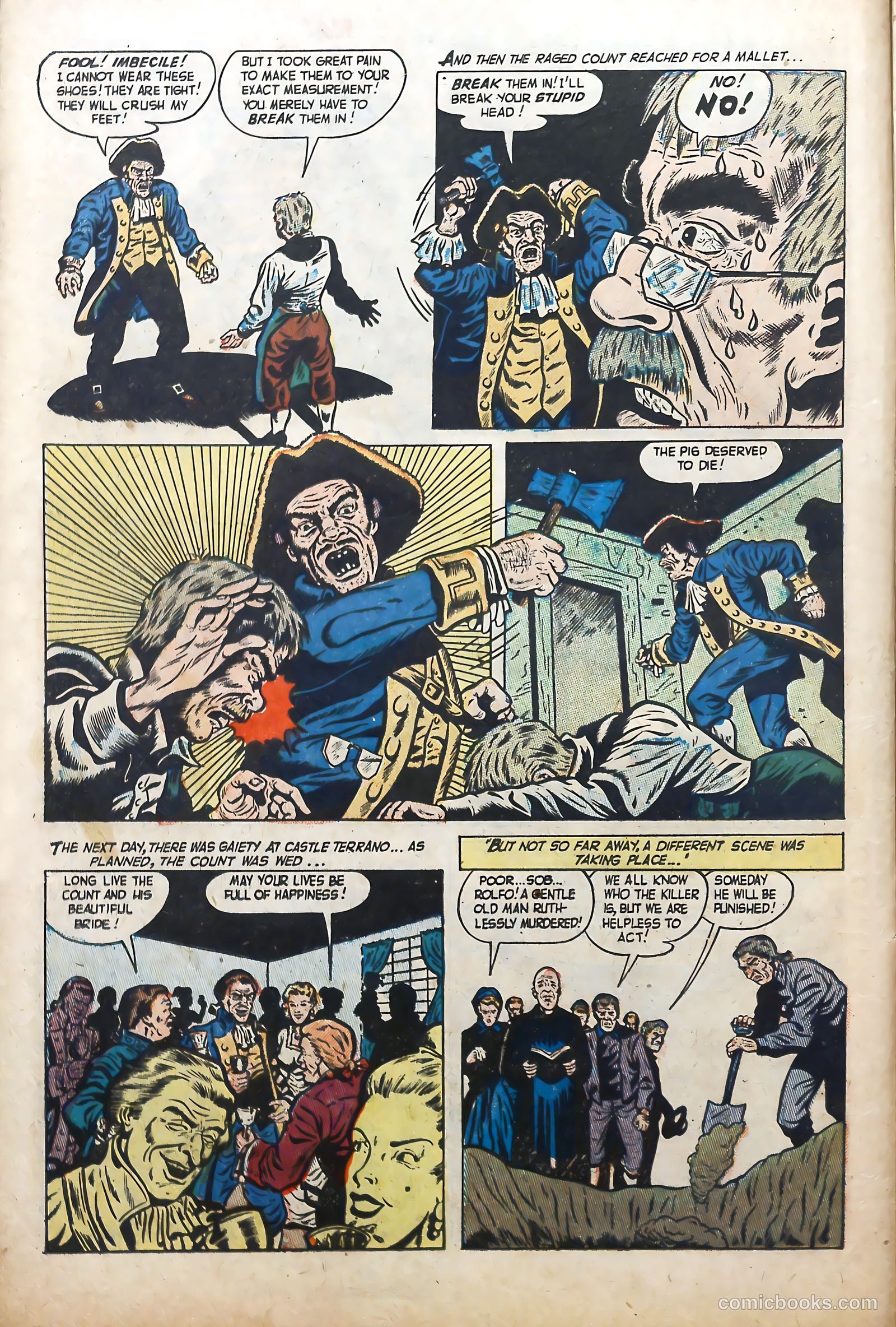 Voodoo #9 (1953) — page 14 of 37