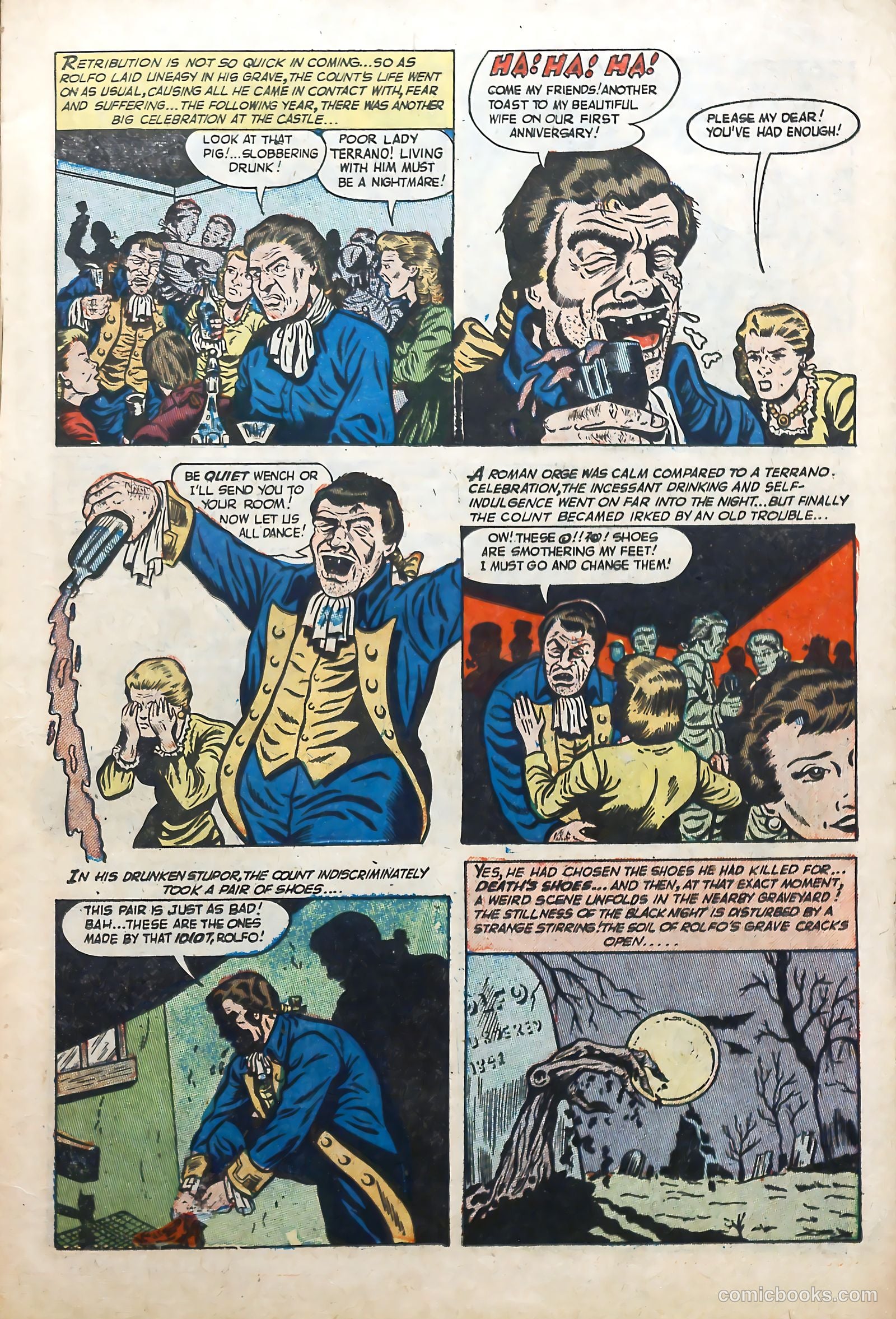 Voodoo #9 (1953) — page 15 of 37