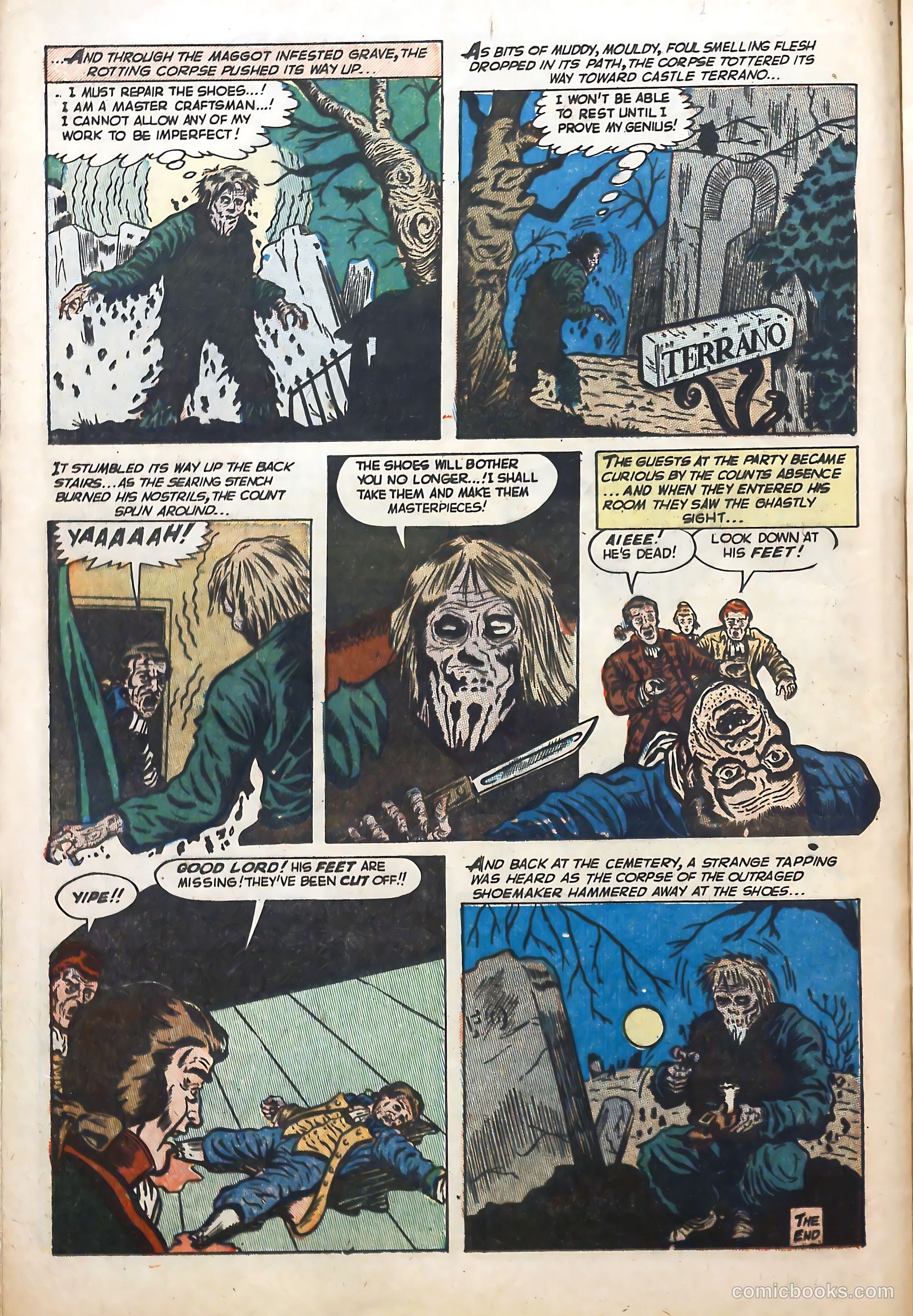 Voodoo #9 (1953) — page 16 of 37