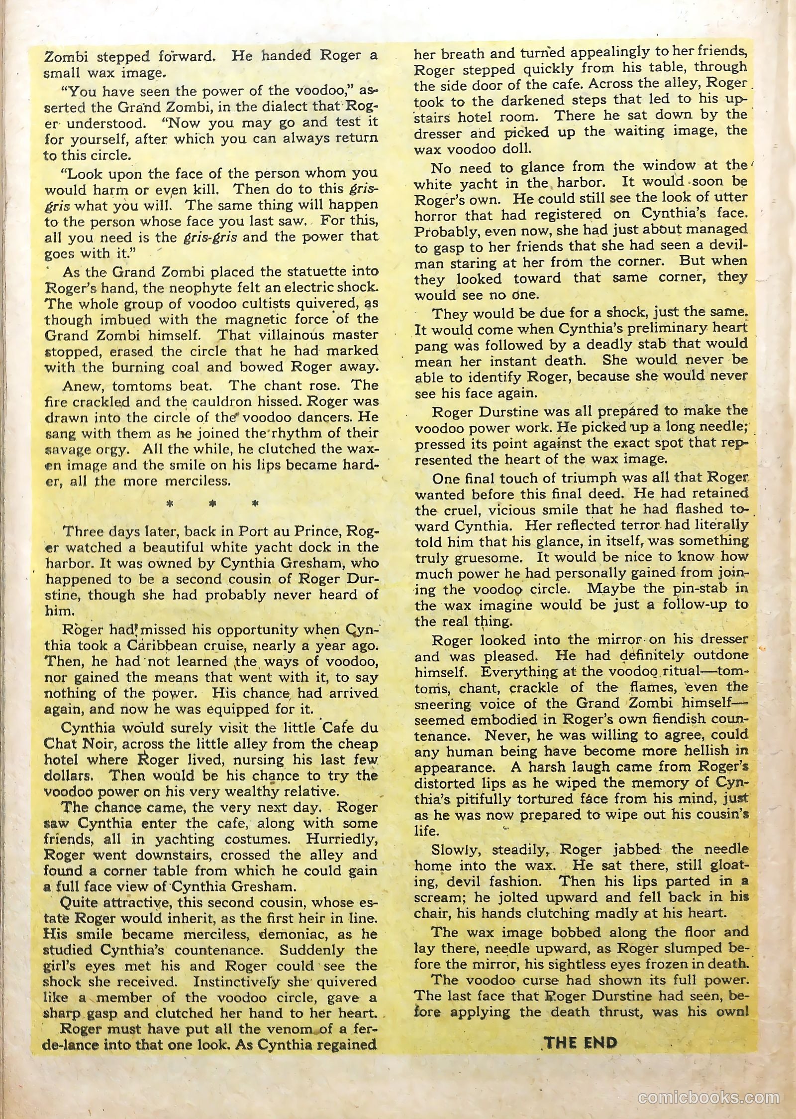 Voodoo #9 (1953) — page 18 of 37