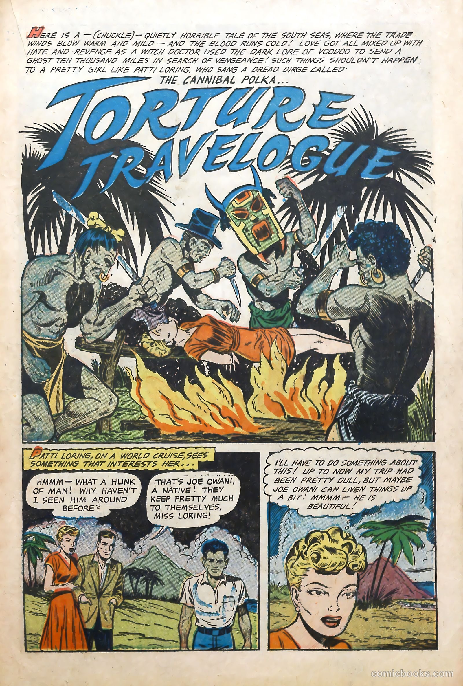Voodoo #9 (1953) — page 19 of 37