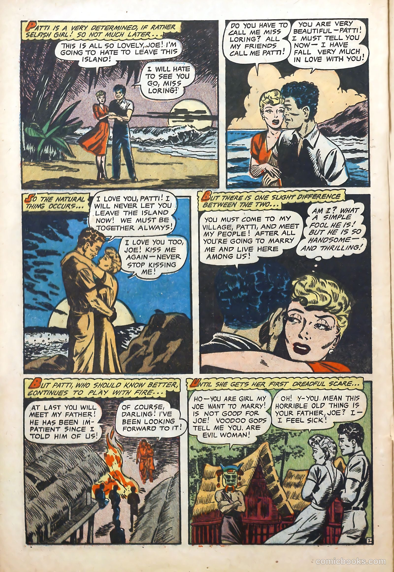 Voodoo #9 (1953) — page 20 of 37