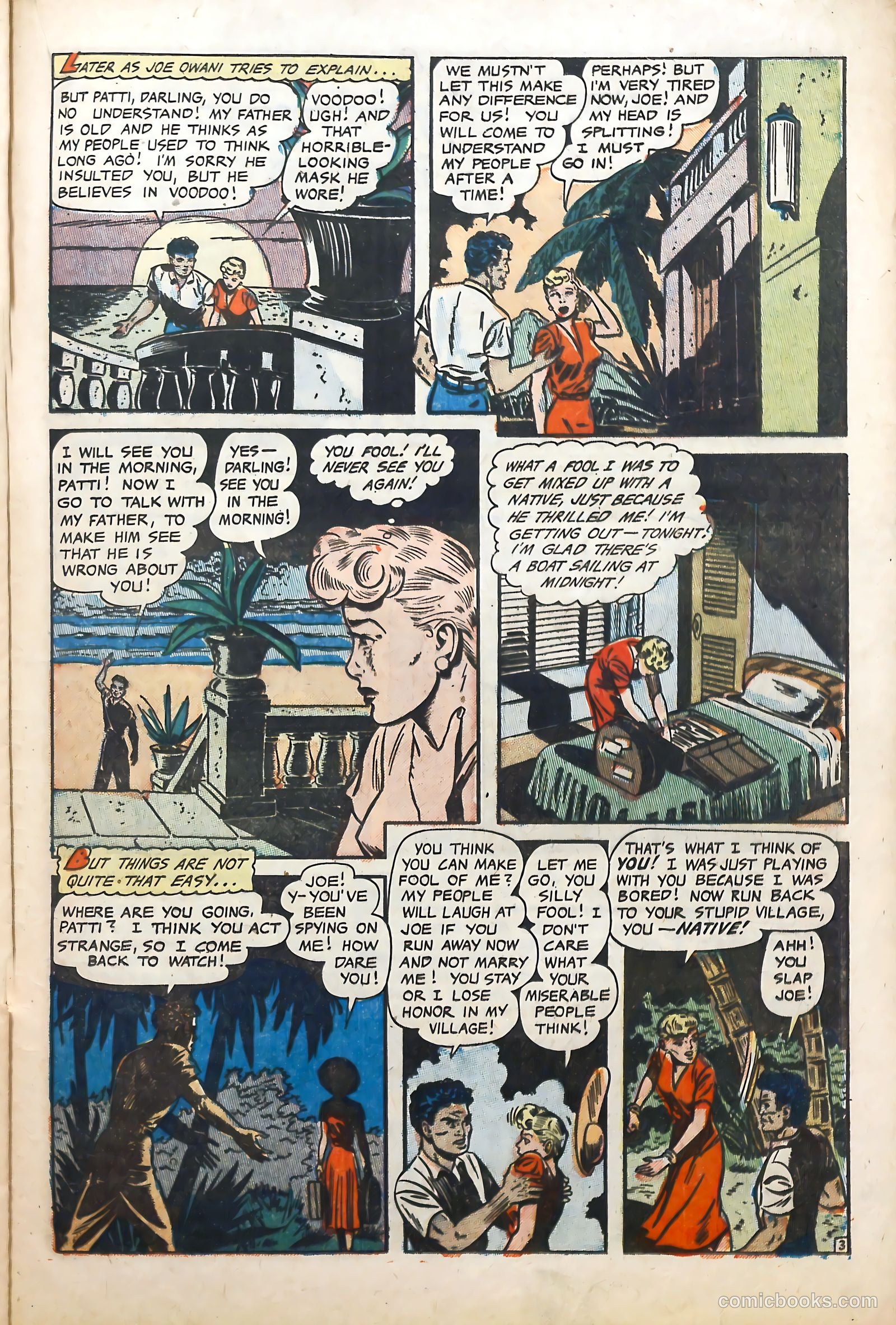 Voodoo #9 (1953) — page 21 of 37