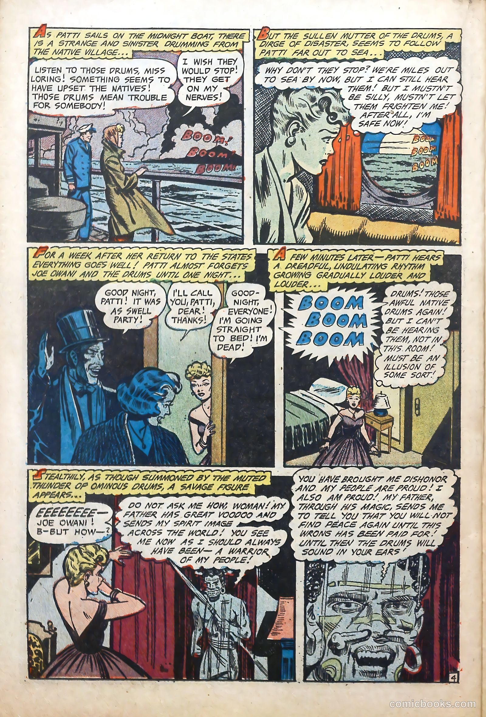 Voodoo #9 (1953) — page 22 of 37