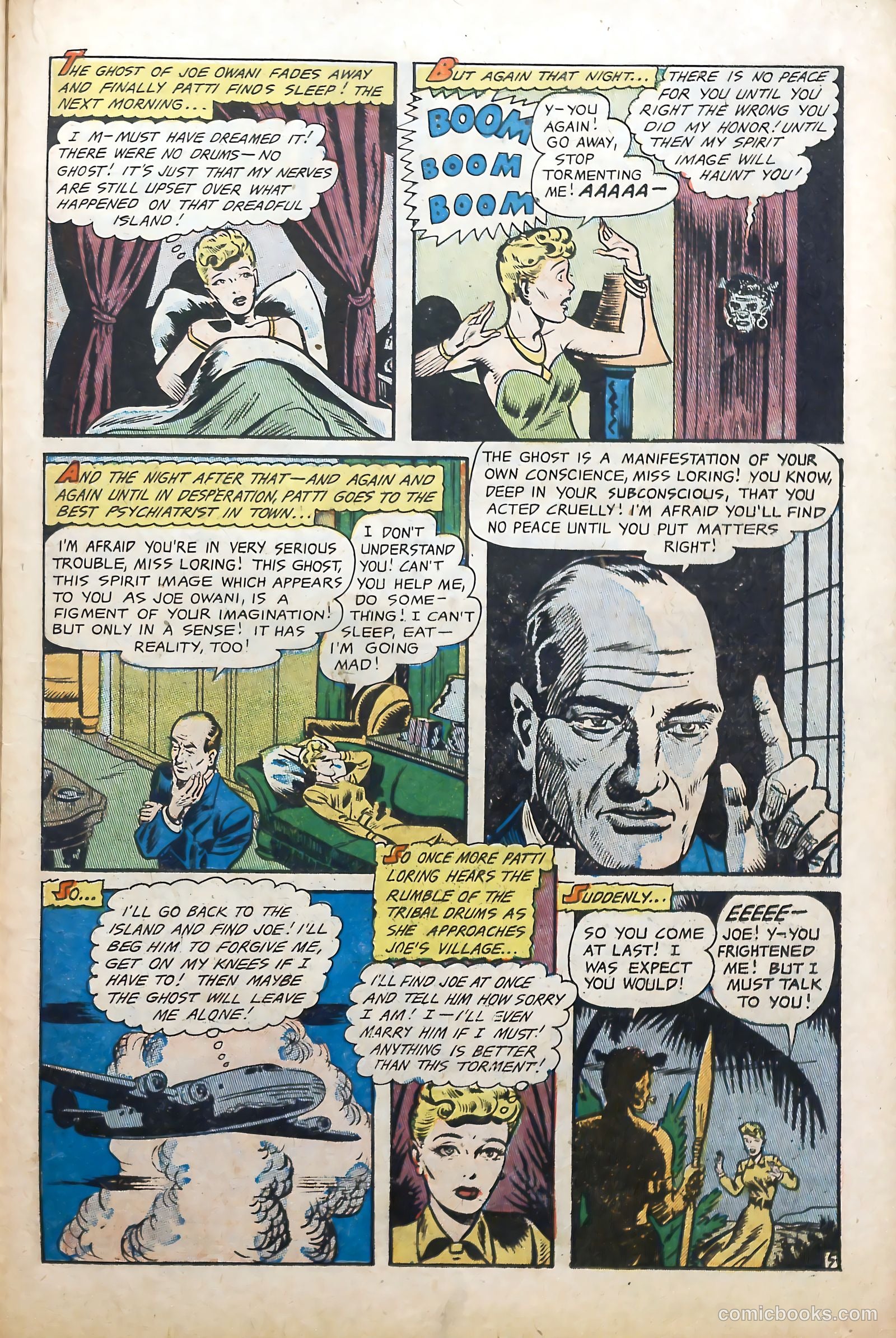 Voodoo #9 (1953) — page 23 of 37