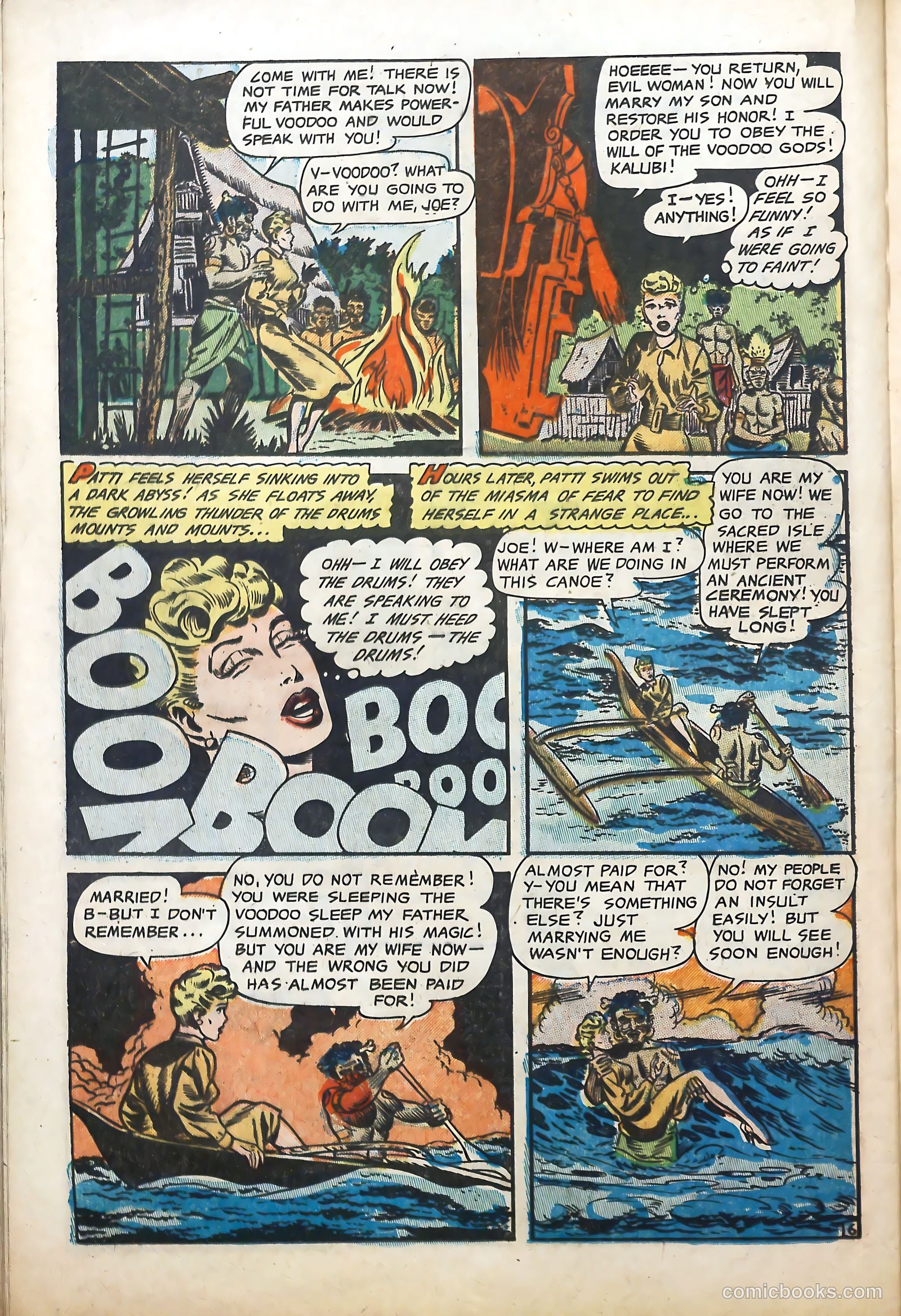 Voodoo #9 (1953) — page 24 of 37