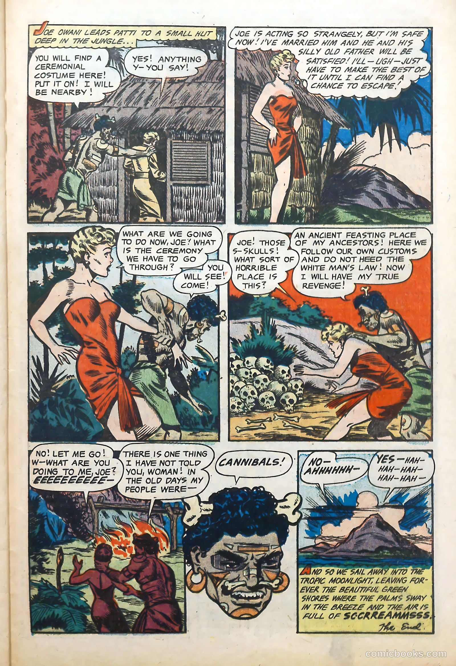 Voodoo #9 (1953) — page 25 of 37