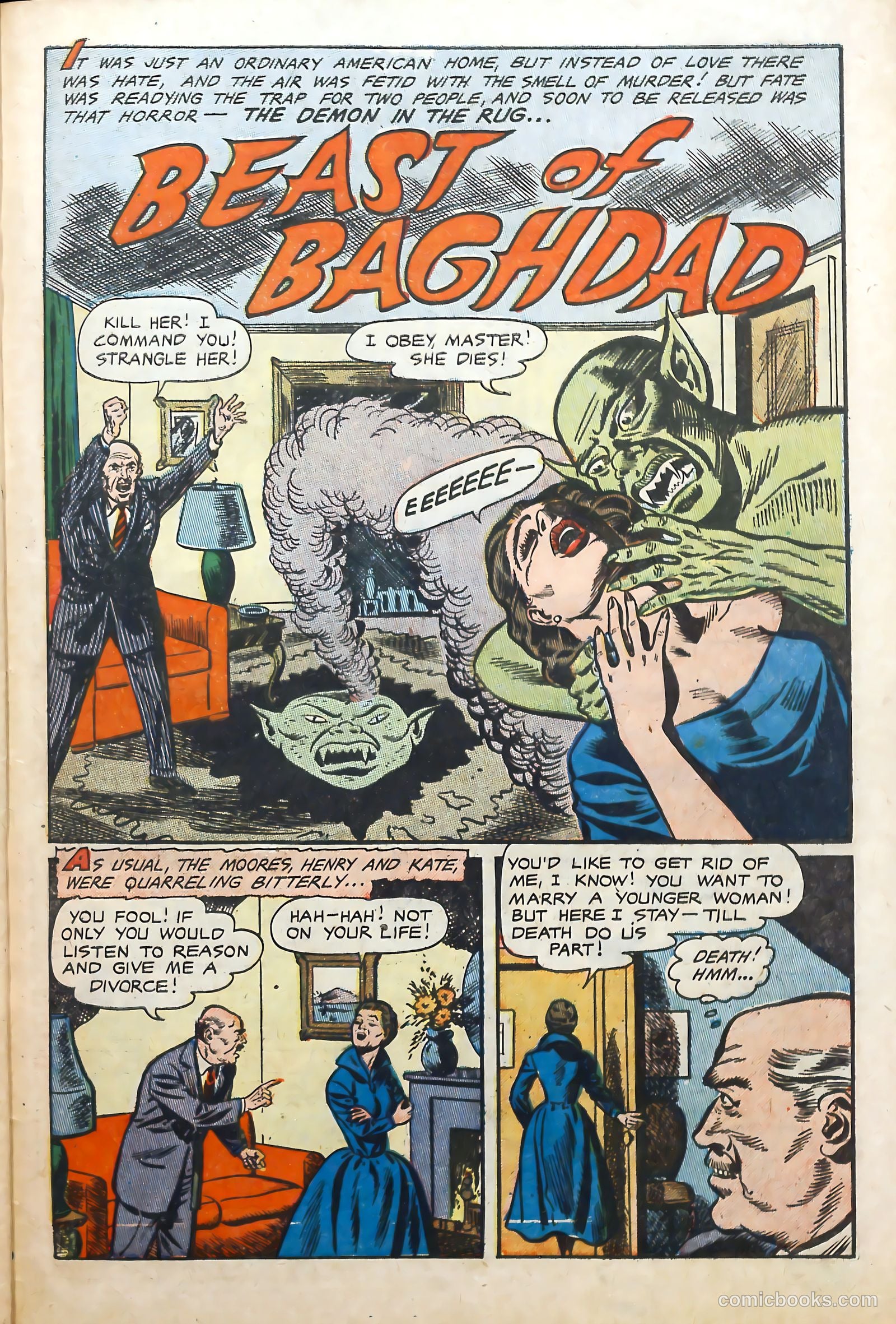 Voodoo #9 (1953) — page 27 of 37