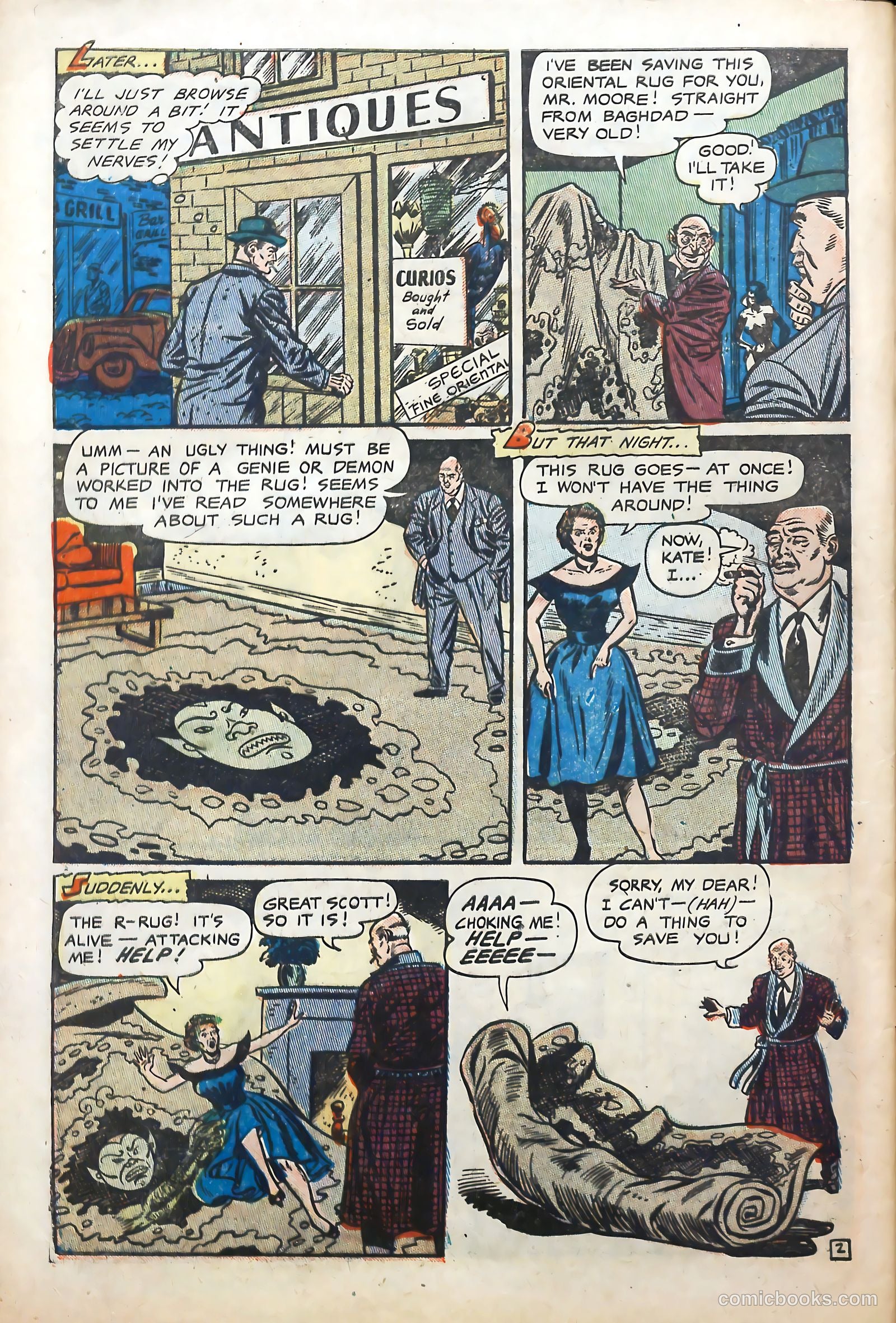 Voodoo #9 (1953) — page 28 of 37