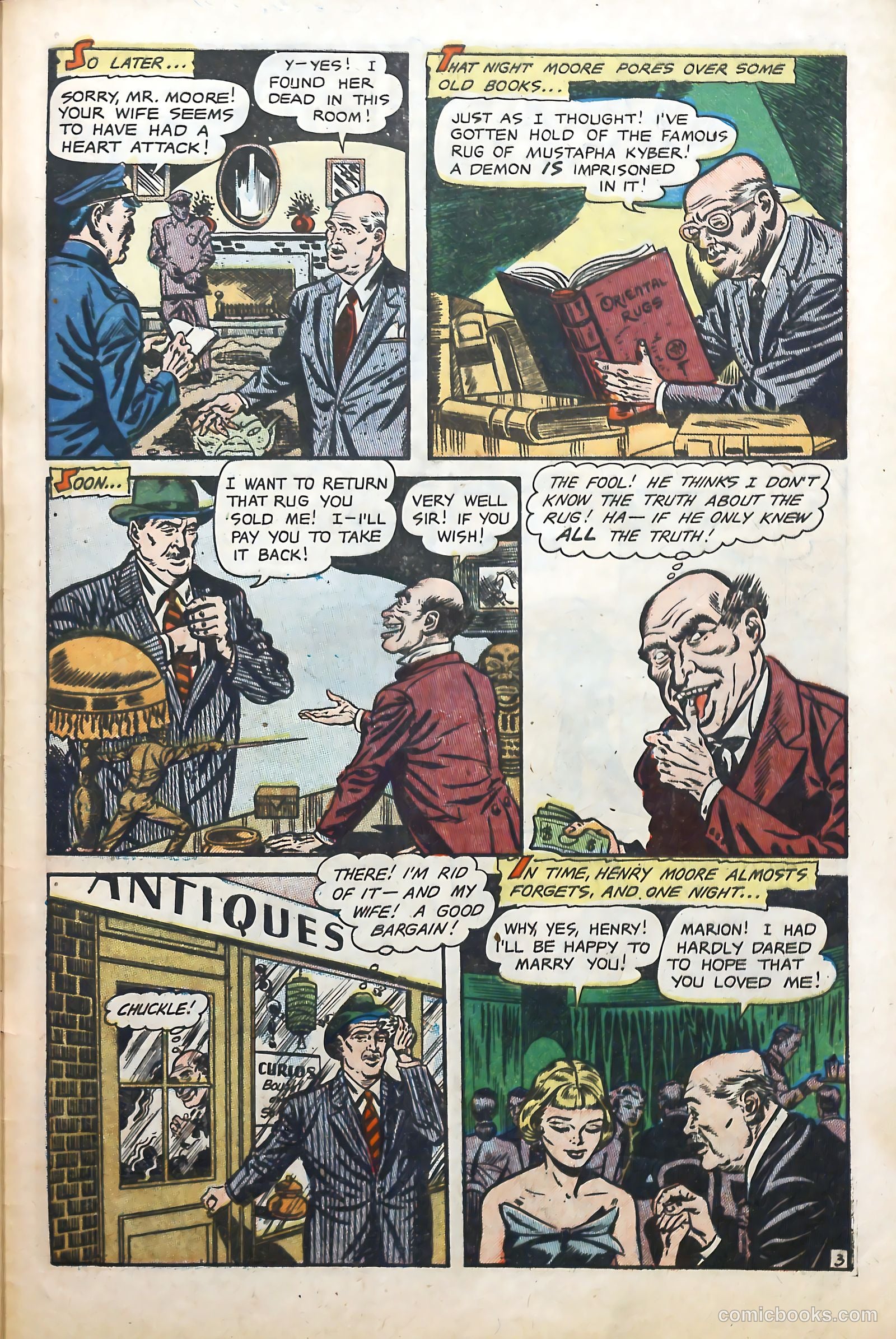 Voodoo #9 (1953) — page 29 of 37