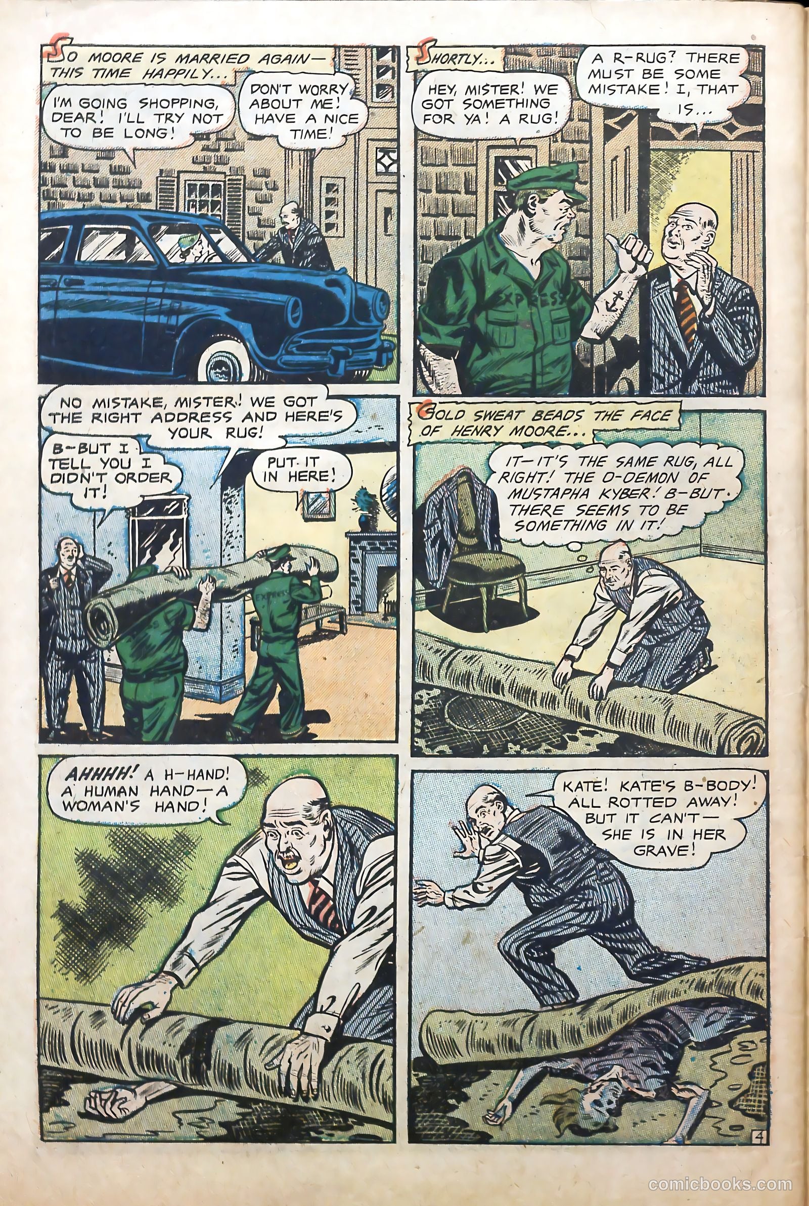 Voodoo #9 (1953) — page 30 of 37