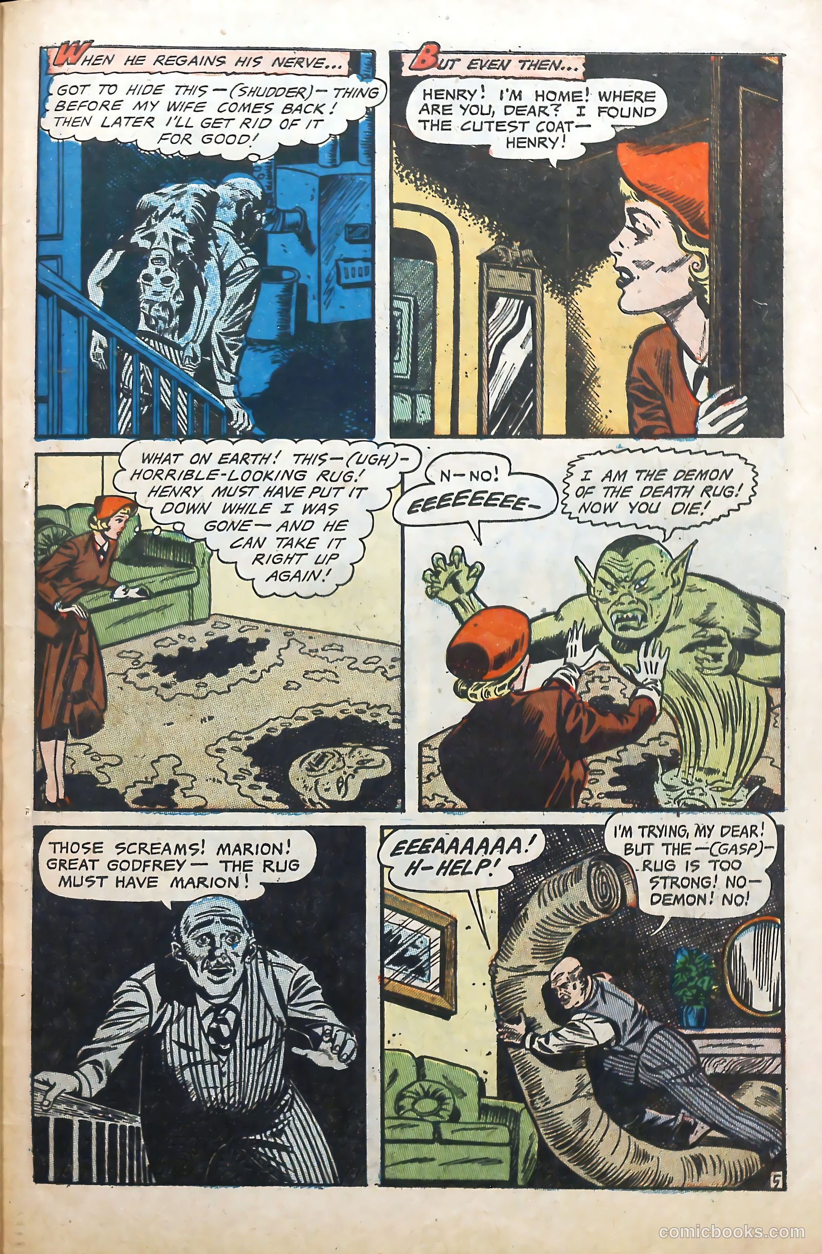 Voodoo #9 (1953) — page 31 of 37