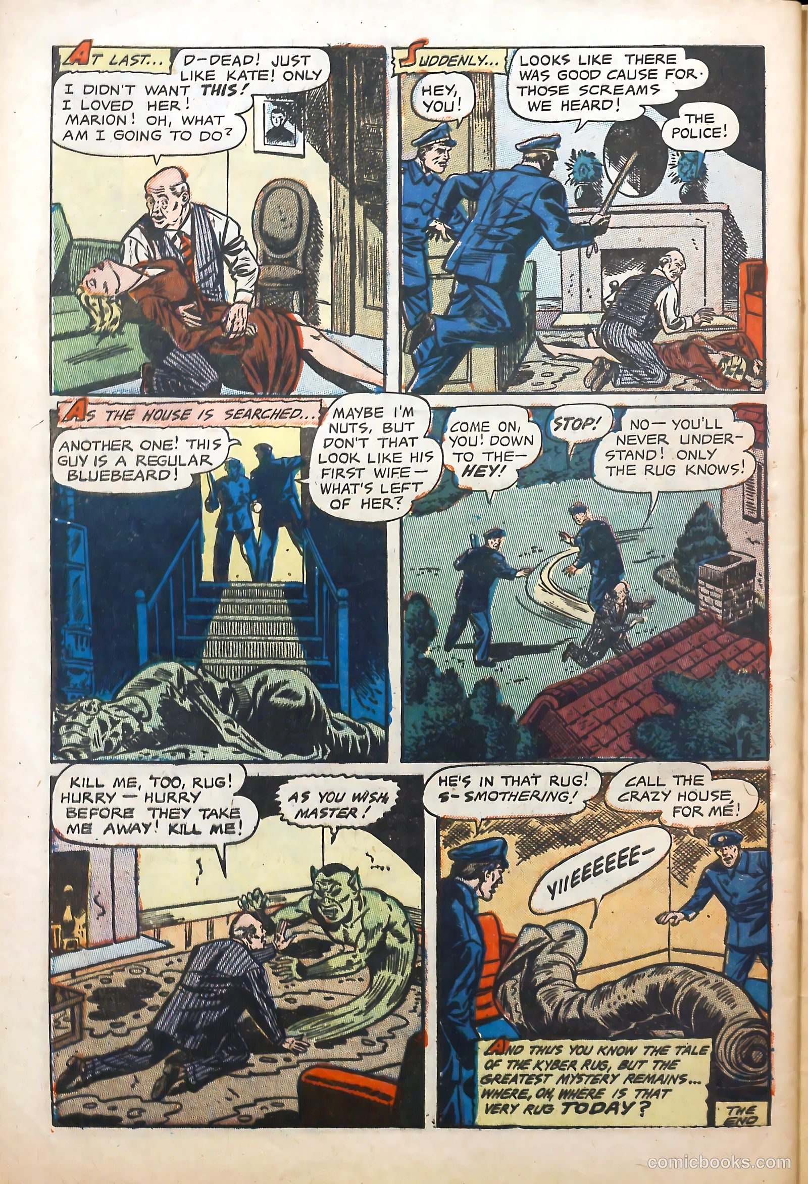 Voodoo #9 (1953) — page 32 of 37